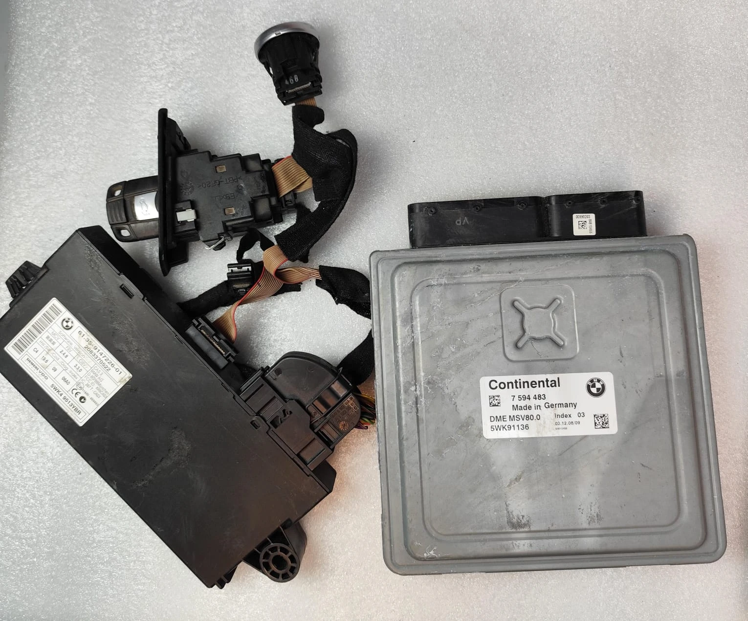 BMW ECU – Engine Control Units | 7594483 | Continental 5WK91136 | Genuine Used
