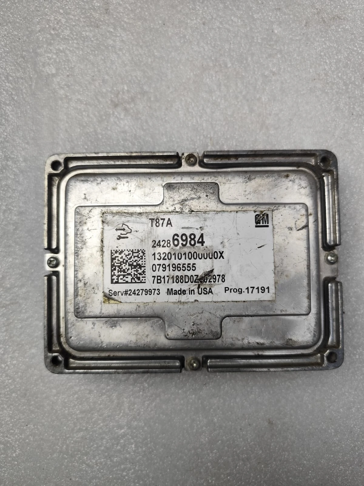 GM TCM Transmission Control Modules | 24279973 | Gm 24286984 | Genuine Used