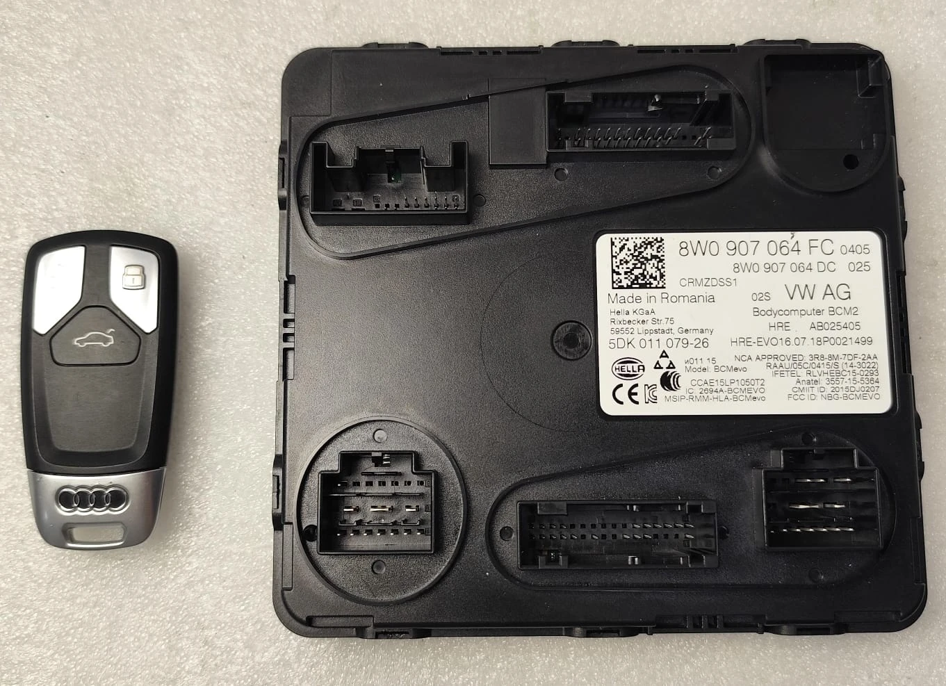 Volkswagen BCM (BCM2) 8W0907064FC