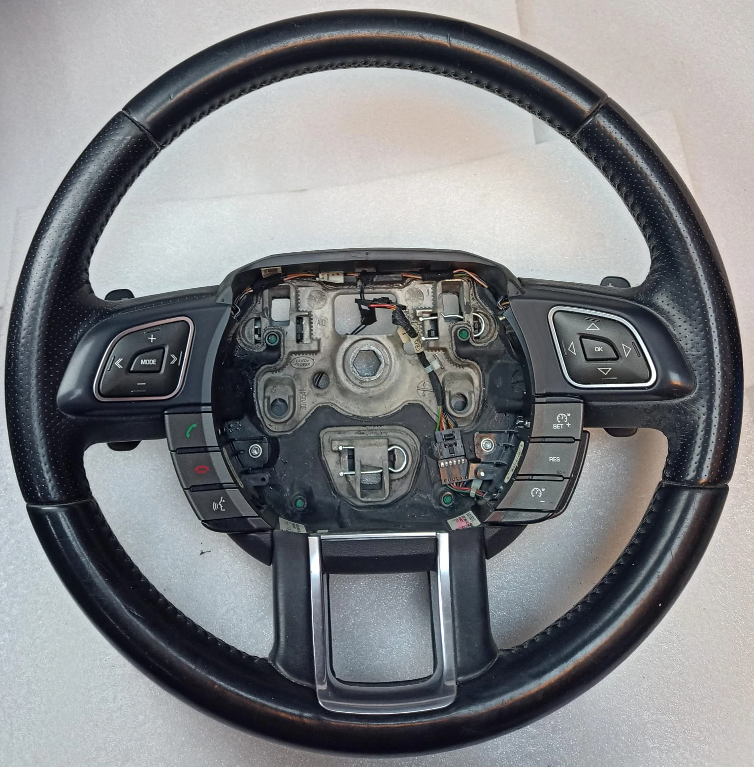 Land Rover Range Rover Evoque leather steering wheel BJ3M3F563KE
