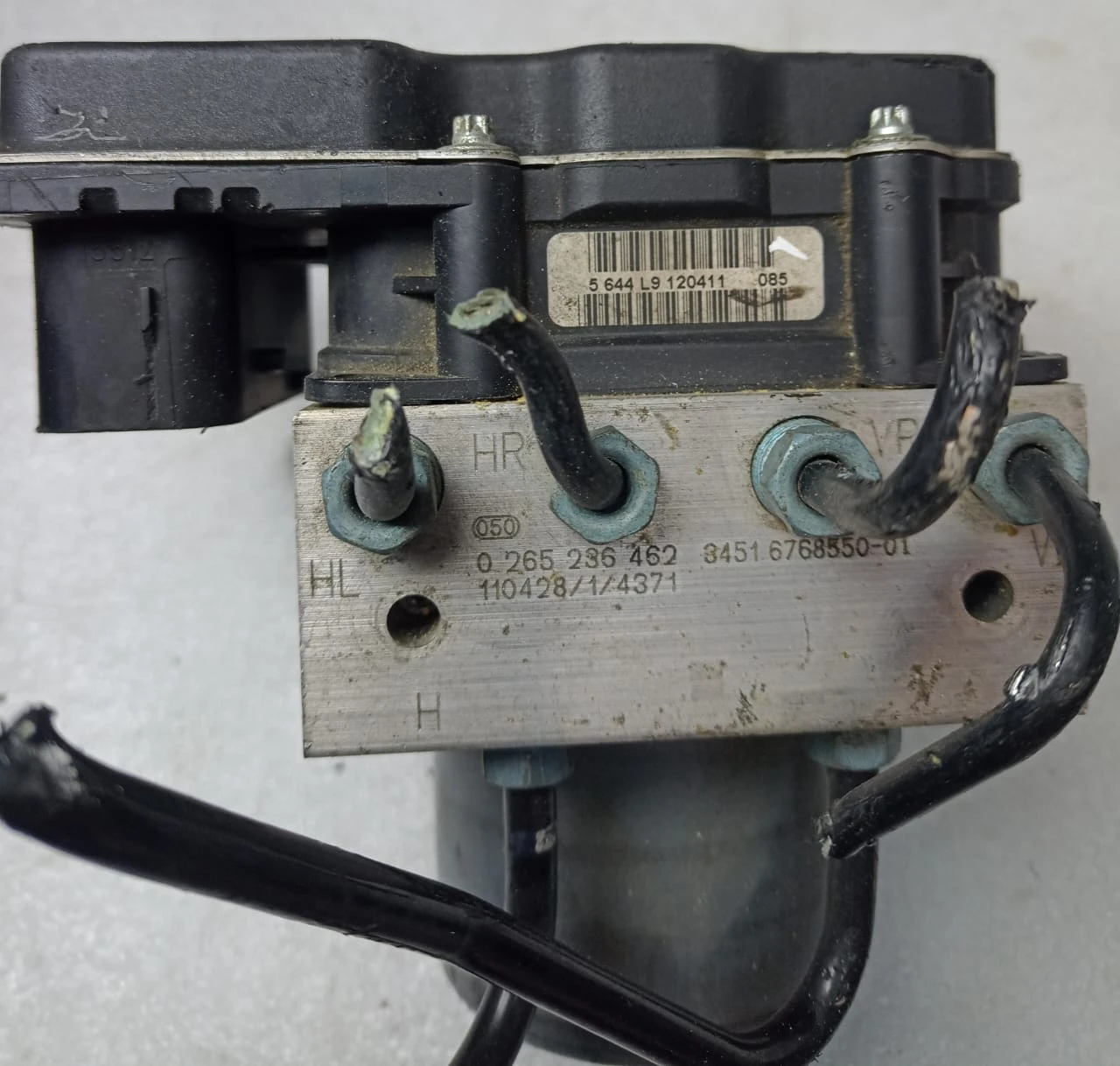 BMW automotive Anti-Lock Braking System (ABS) 345168513