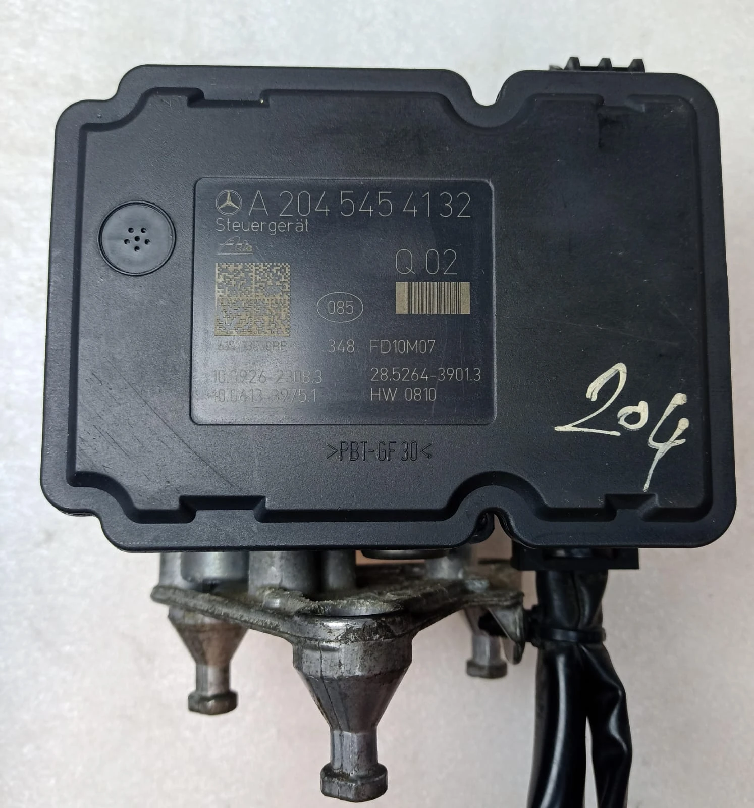Mercedes-Benz ABS / ESP Electronic Control Module (Steuergerät) A2045454132