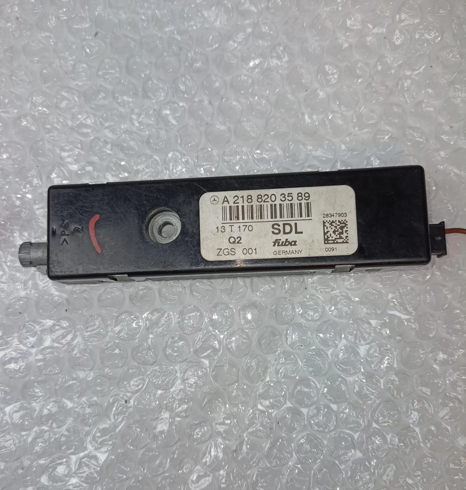 Mercedes-Benz ANTENNA BOOSTER A2188203589