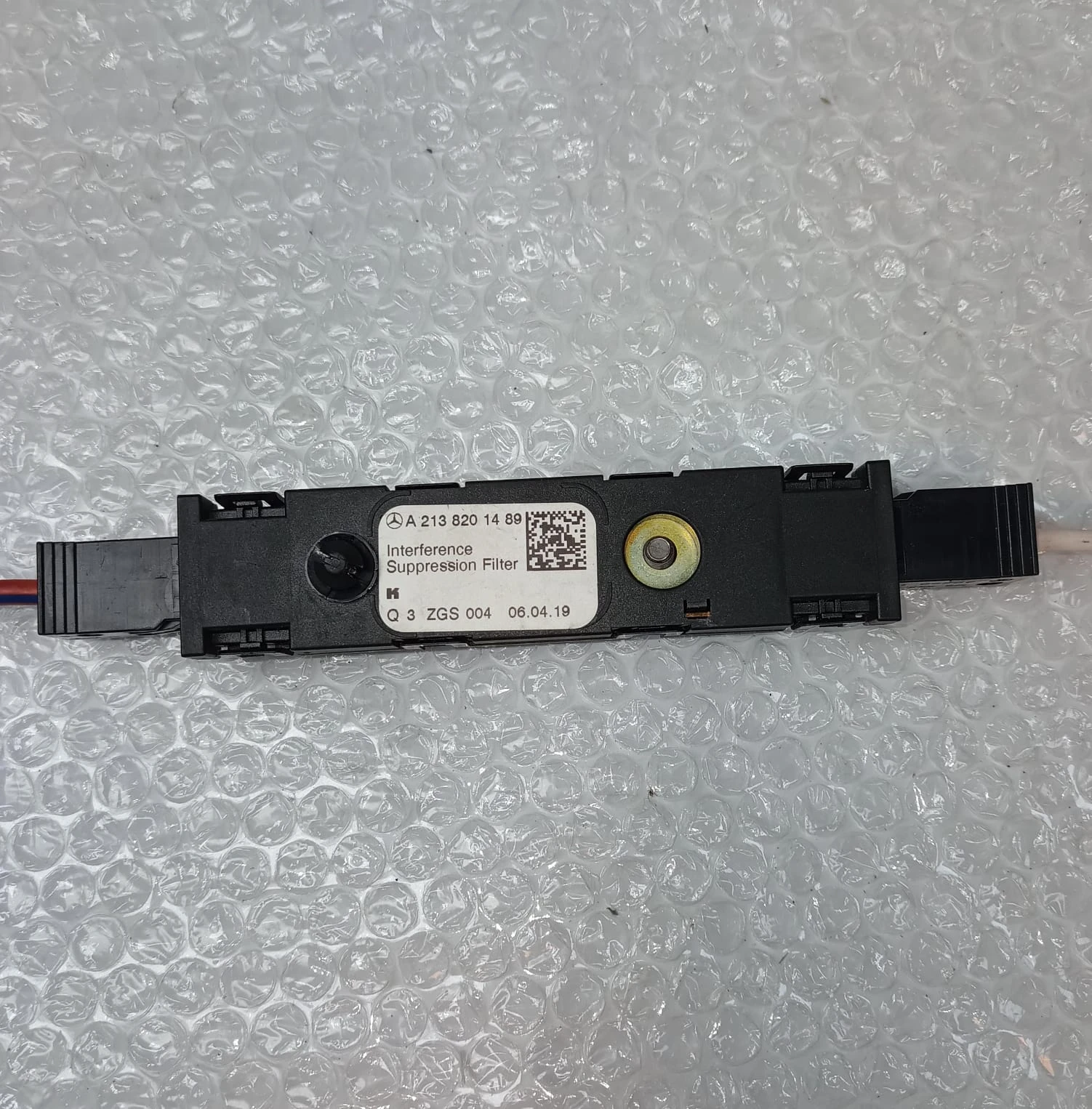 Mercedes-Benz Interference Suppression Filter A2138201489