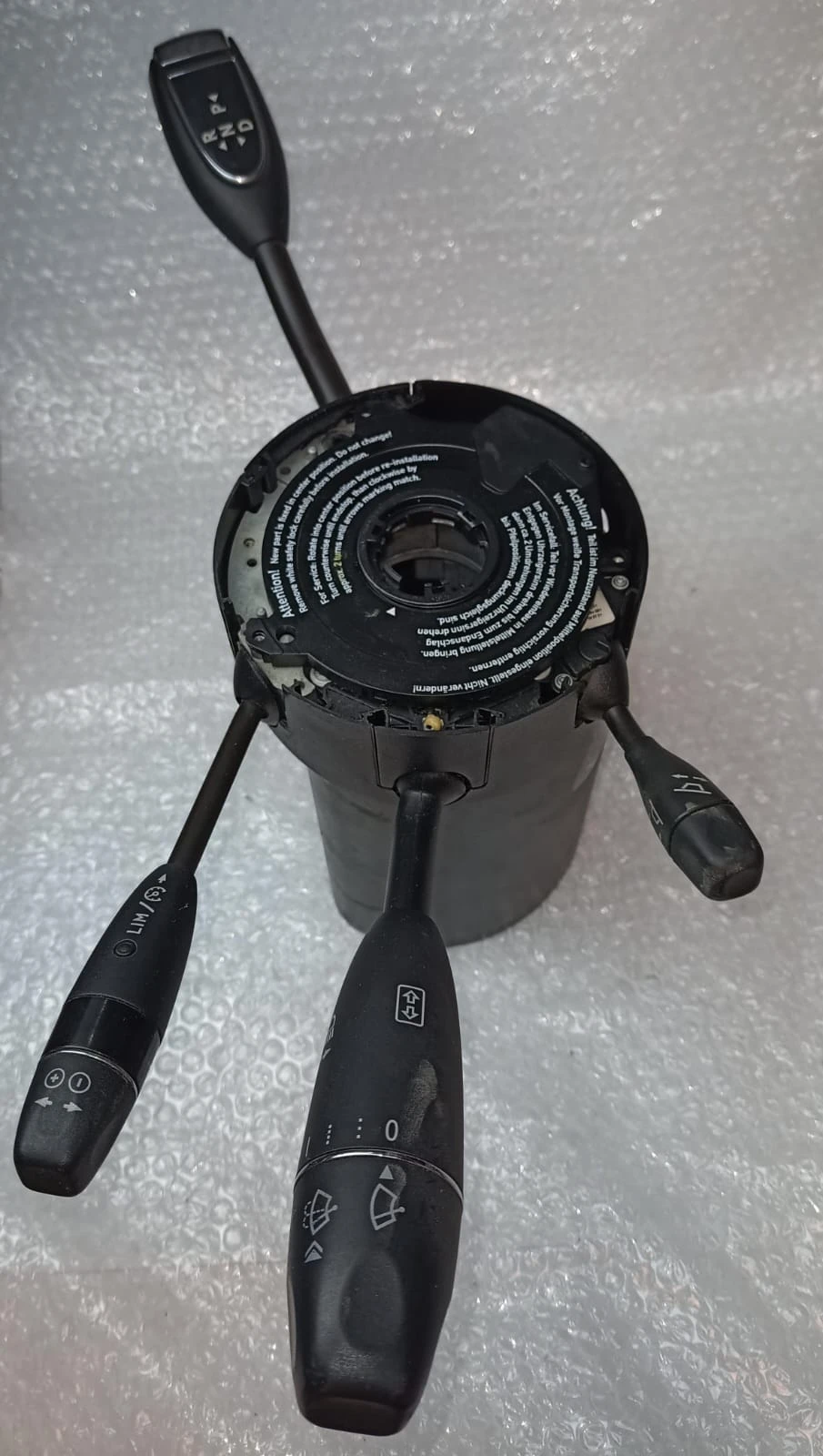 Mercedes-Benz Steering Column Switch Assembly / Module A2215459232