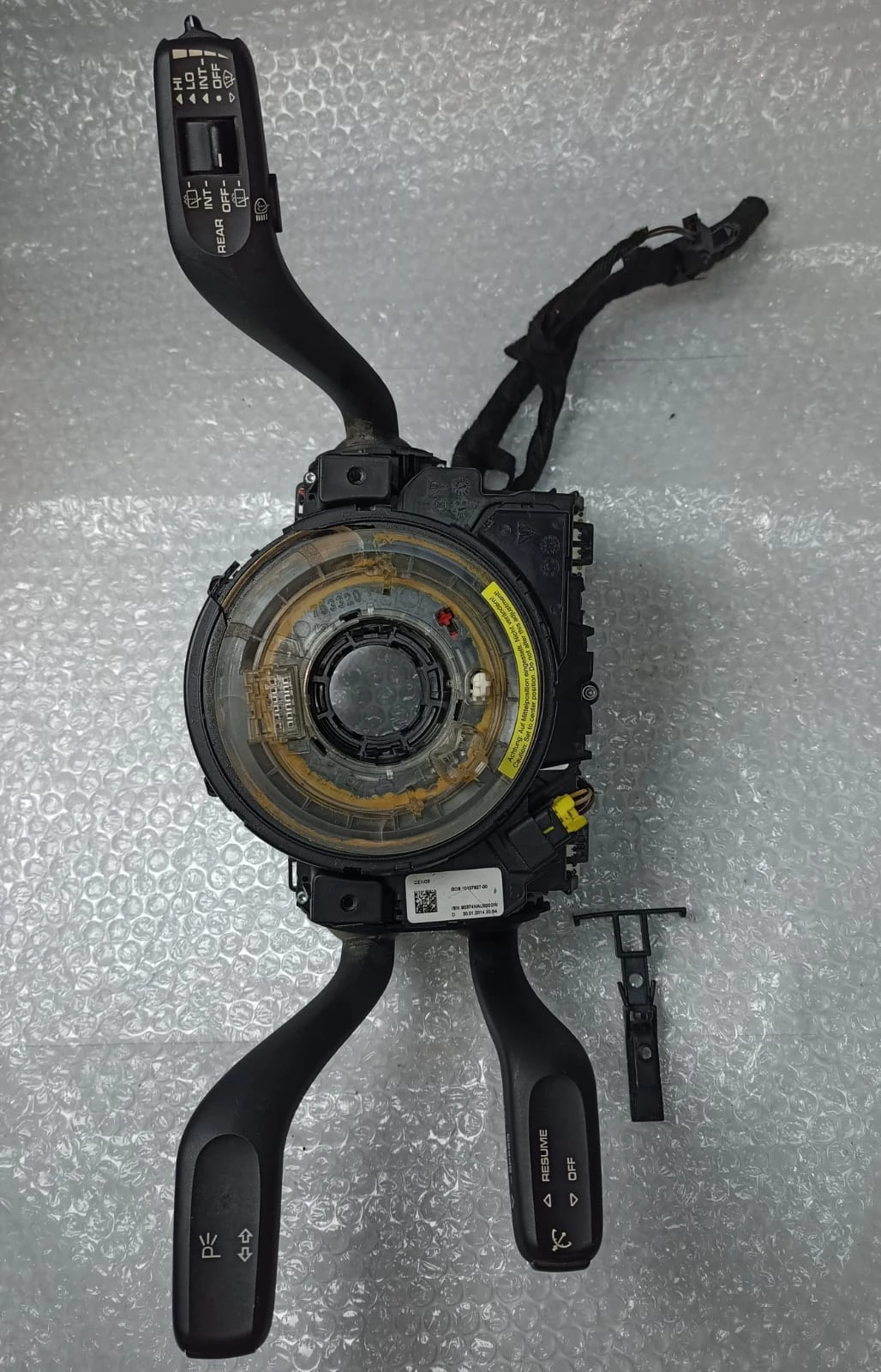 Porsche STEERING COLUMN SWITCH ASSEMBLY / MODULE 7PP.953.568.AQ