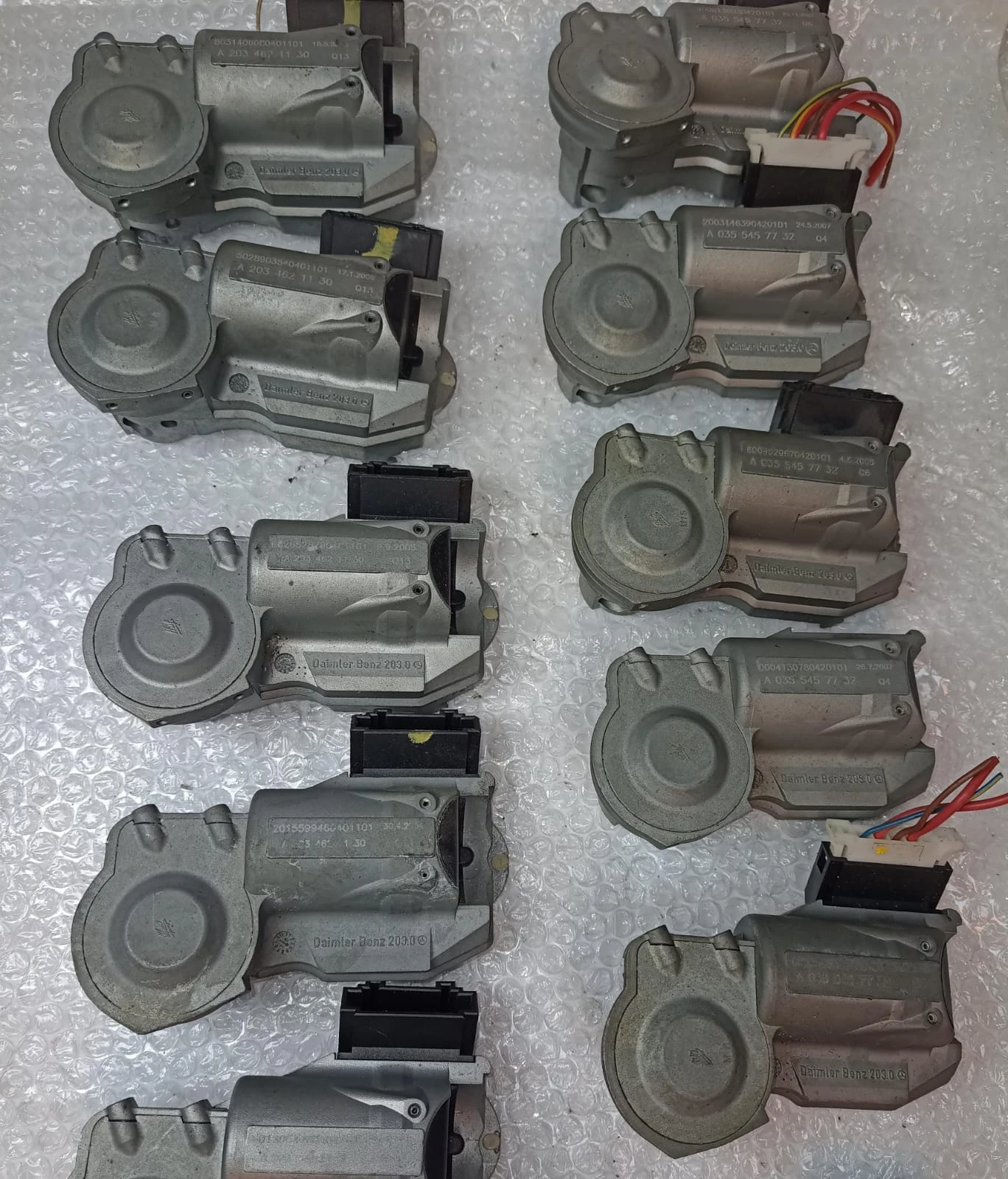 Mercedes-Benz ESL / Steering Lock – Steering Column Lock Actuators | A2034621130 | Genuine Used