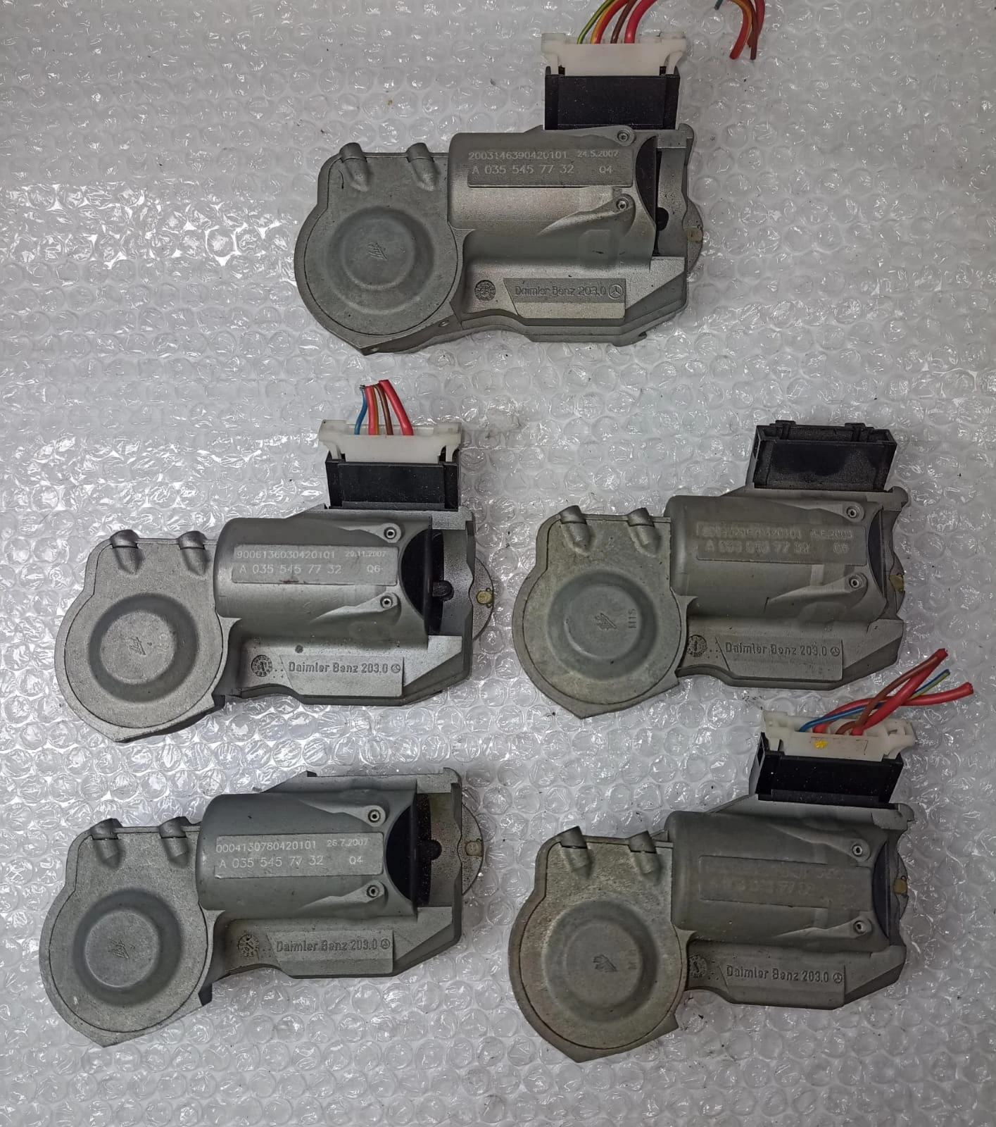 Mercedes-Benz ESL / Steering Lock – Steering Column Lock Actuators | A0355457732 | Genuine Used