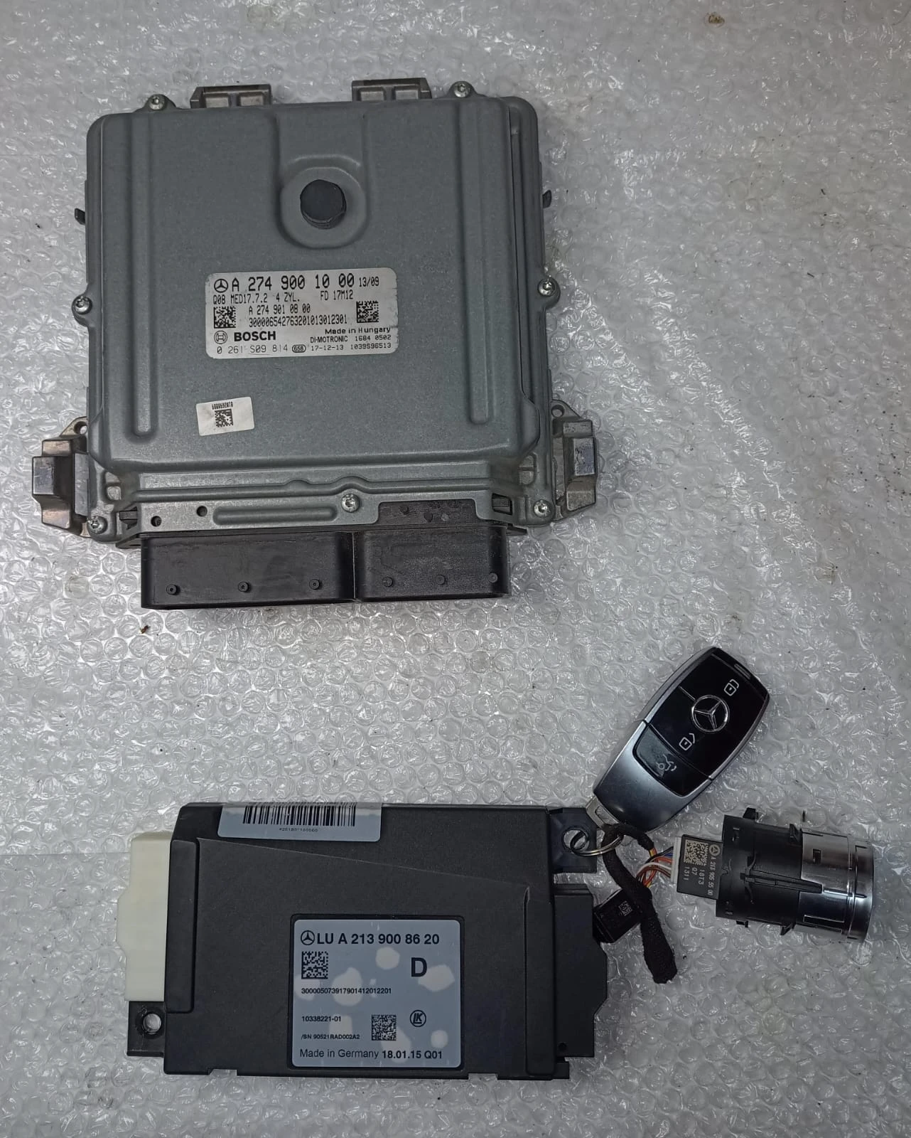 Mercedes-Benz Engine Start/Lock Kit A2749001000 SETs