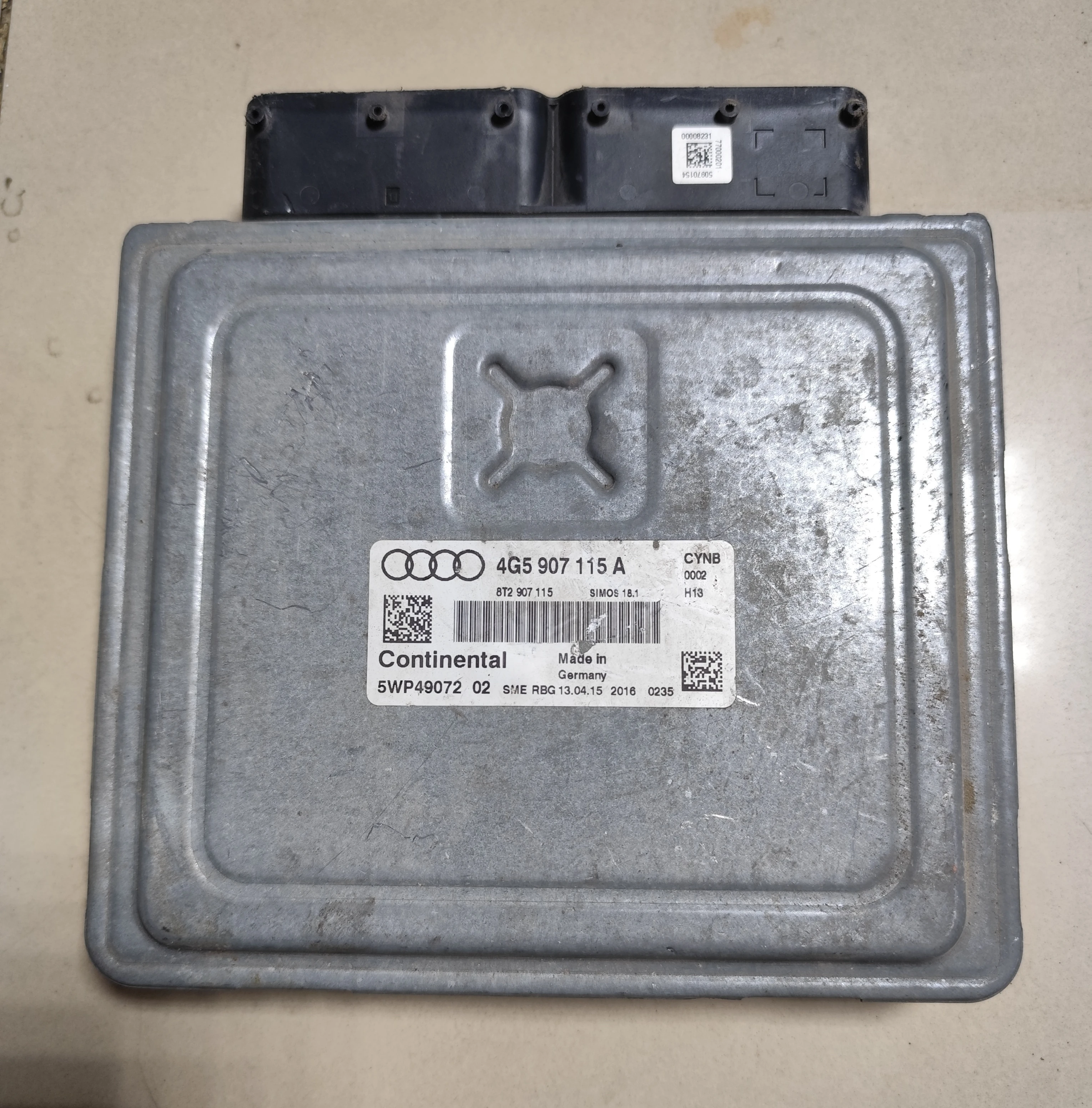 Audi ECU – Engine Control Units | 4G5907115A | Continental 5WP4907202 | Genuine Used