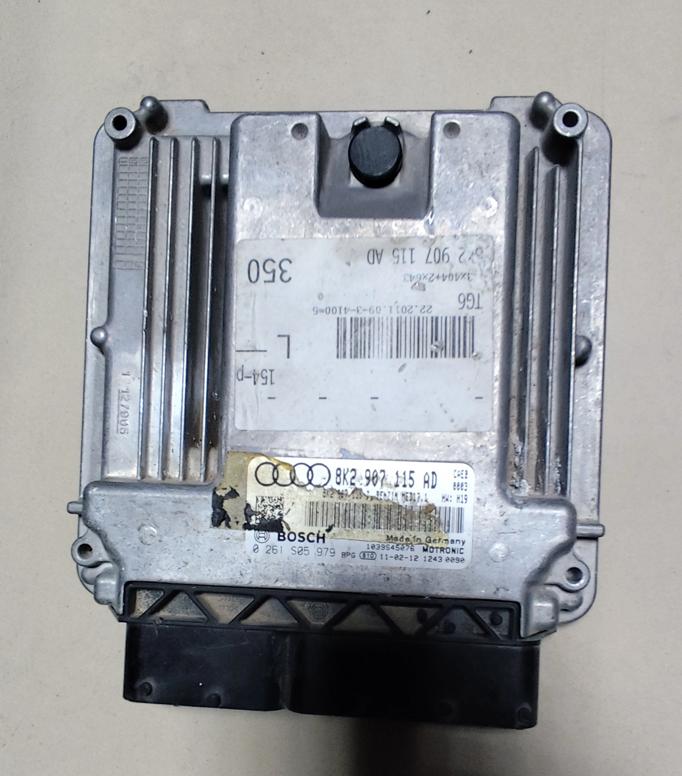 Audi ECU – Engine Control Units | 8K2907115AD | Bosch 0261S05979 | Genuine Used