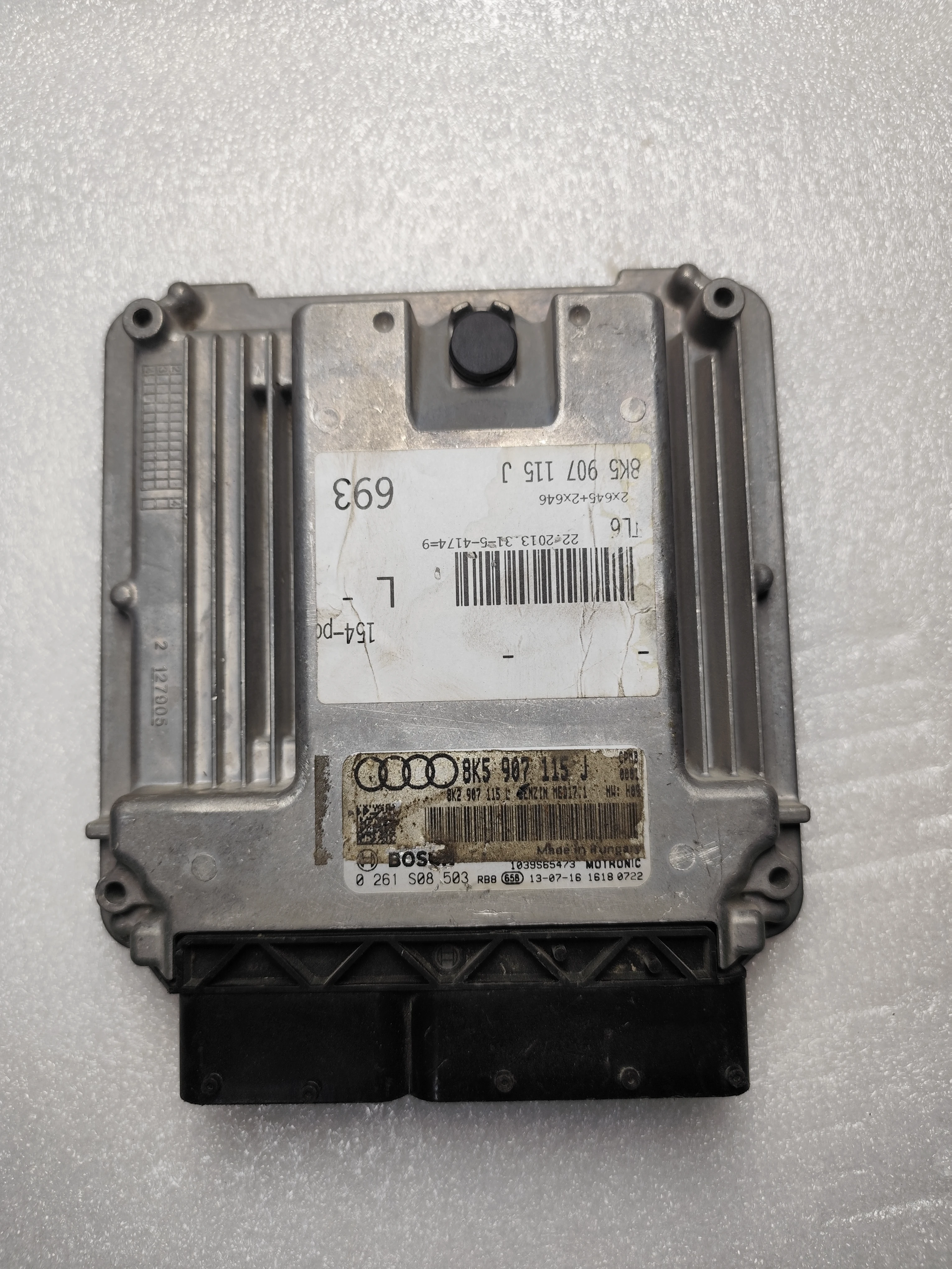 Audi ECU – Engine Control Units | 8K5907115J | Bosch 0261S08503 | Genuine Used