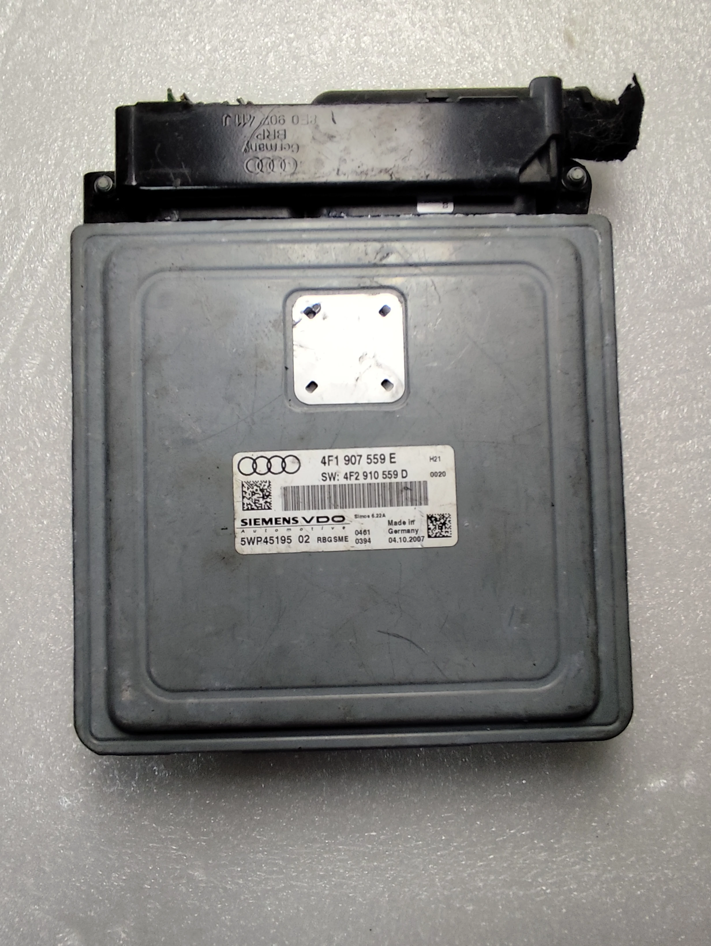 Audi ECU – Engine Control Units | 4F1907559E | Siemens 5WP4519502 | Genuine Used