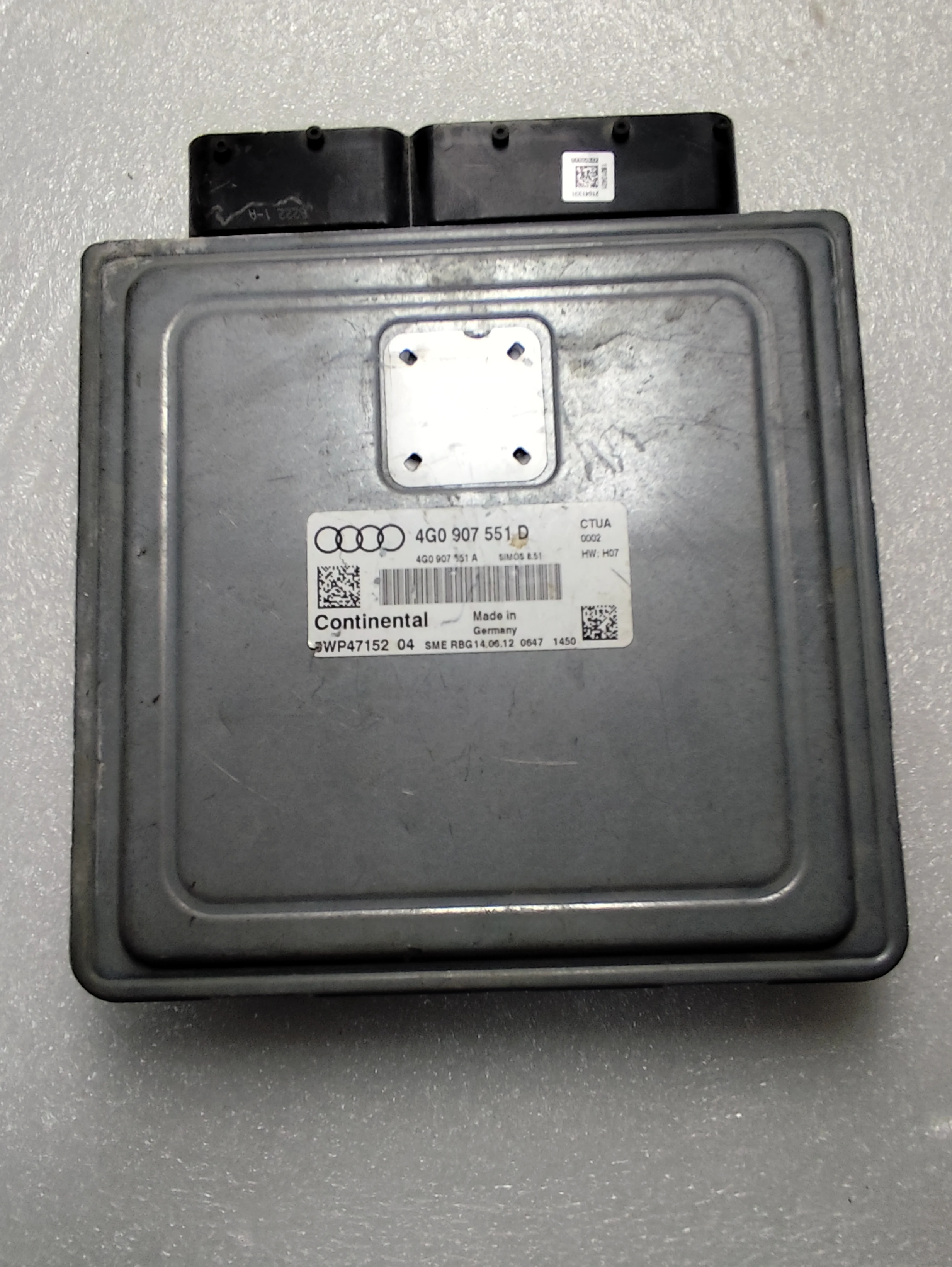Audi ECU – Engine Control Units | 4G0907551D | Continental 4G0907551A | Genuine Used