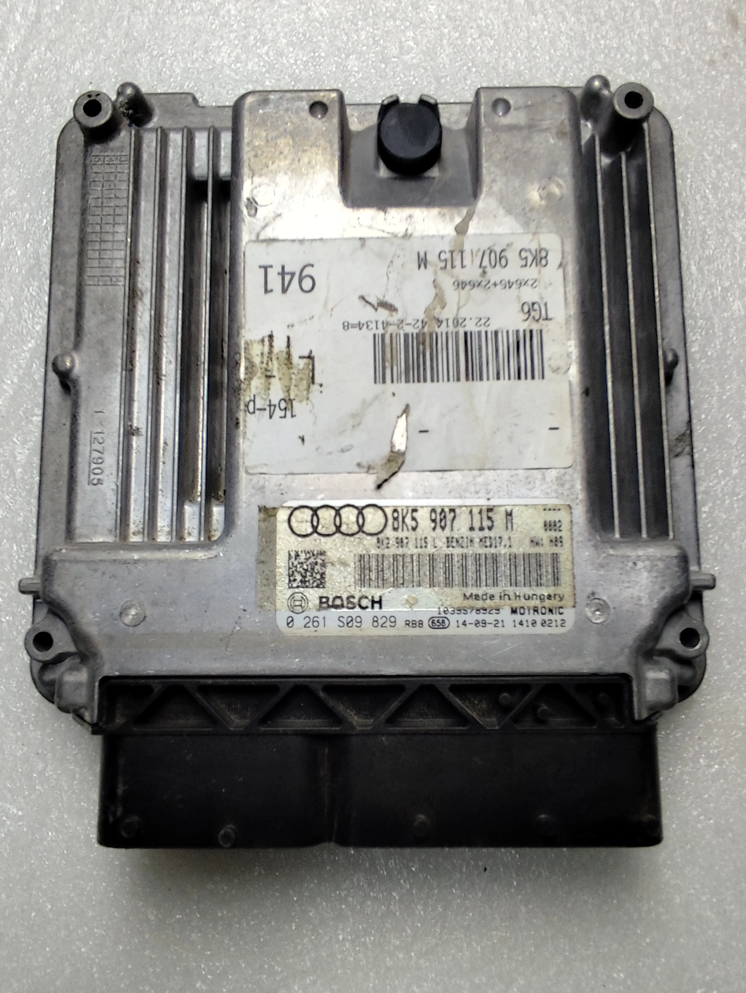 Audi ECU – Engine Control Units | 8K5907115M | Bosch 0261S09829 | Genuine Used