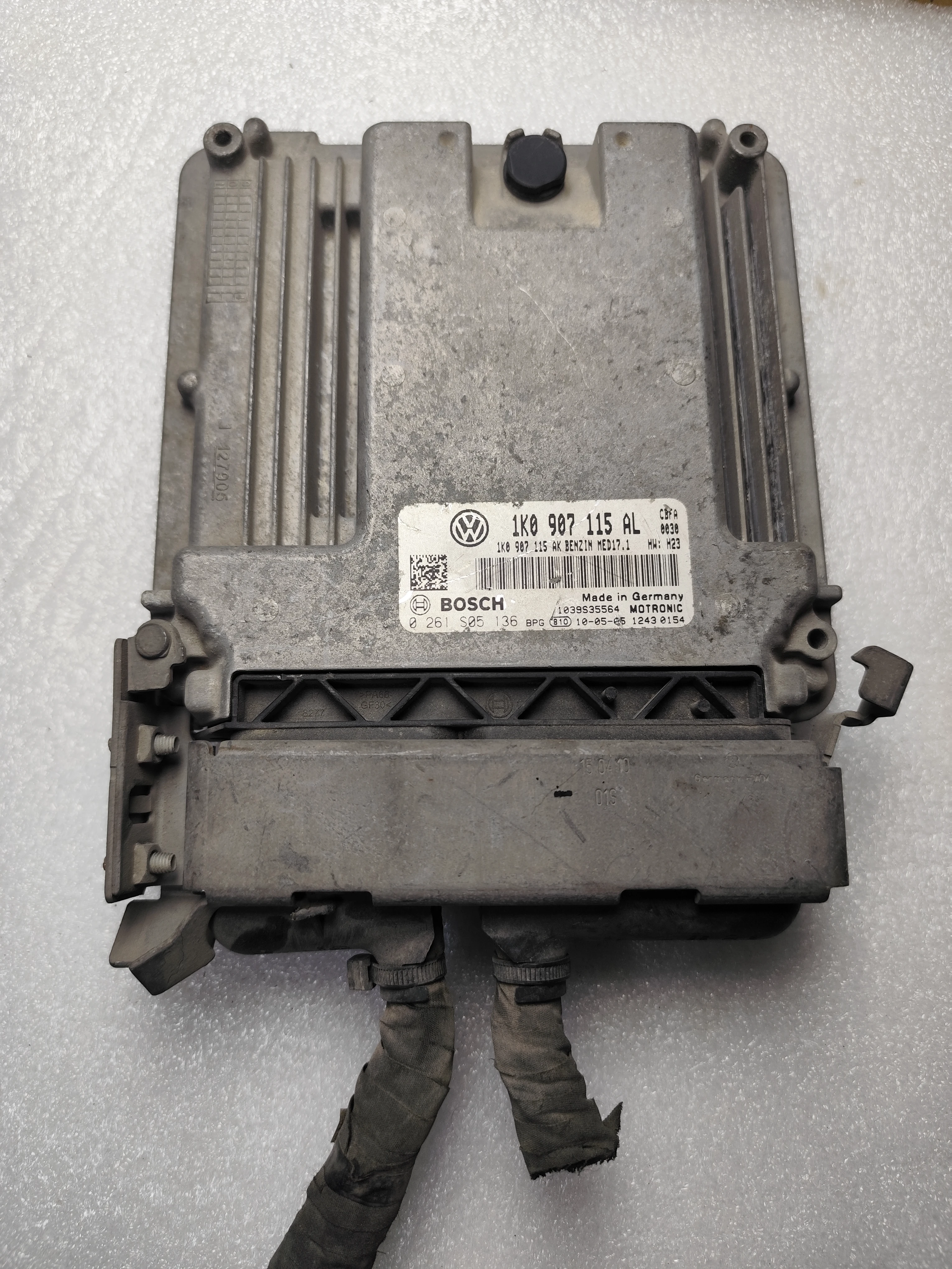 Volkswagen ECU – Engine Control Units | 1K0907115AL | Bosch 0261S05136 | Genuine Used