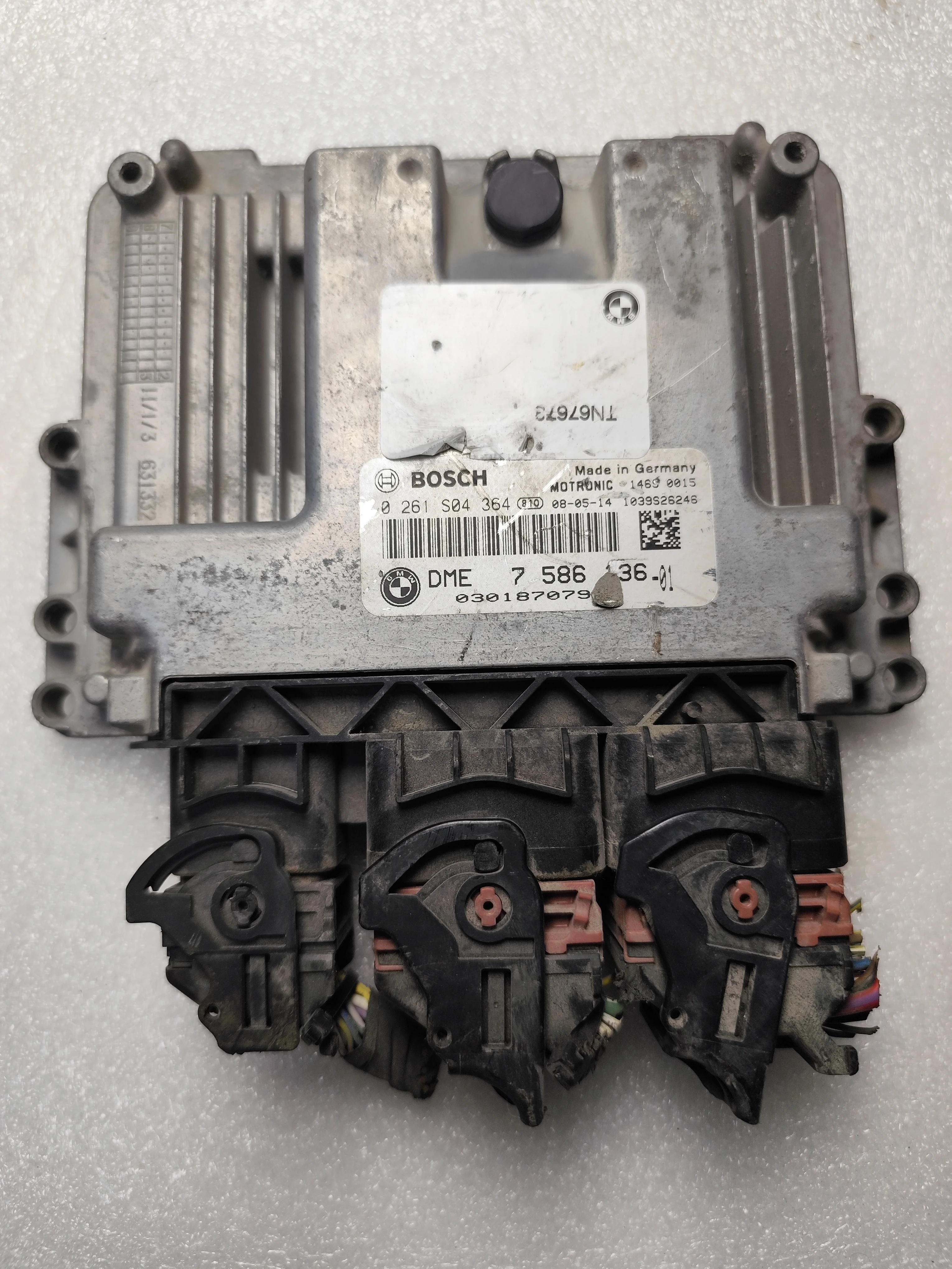 BMW ECU – Engine Control Units | 7586136 | Bosch 0261S04364 | Genuine Used