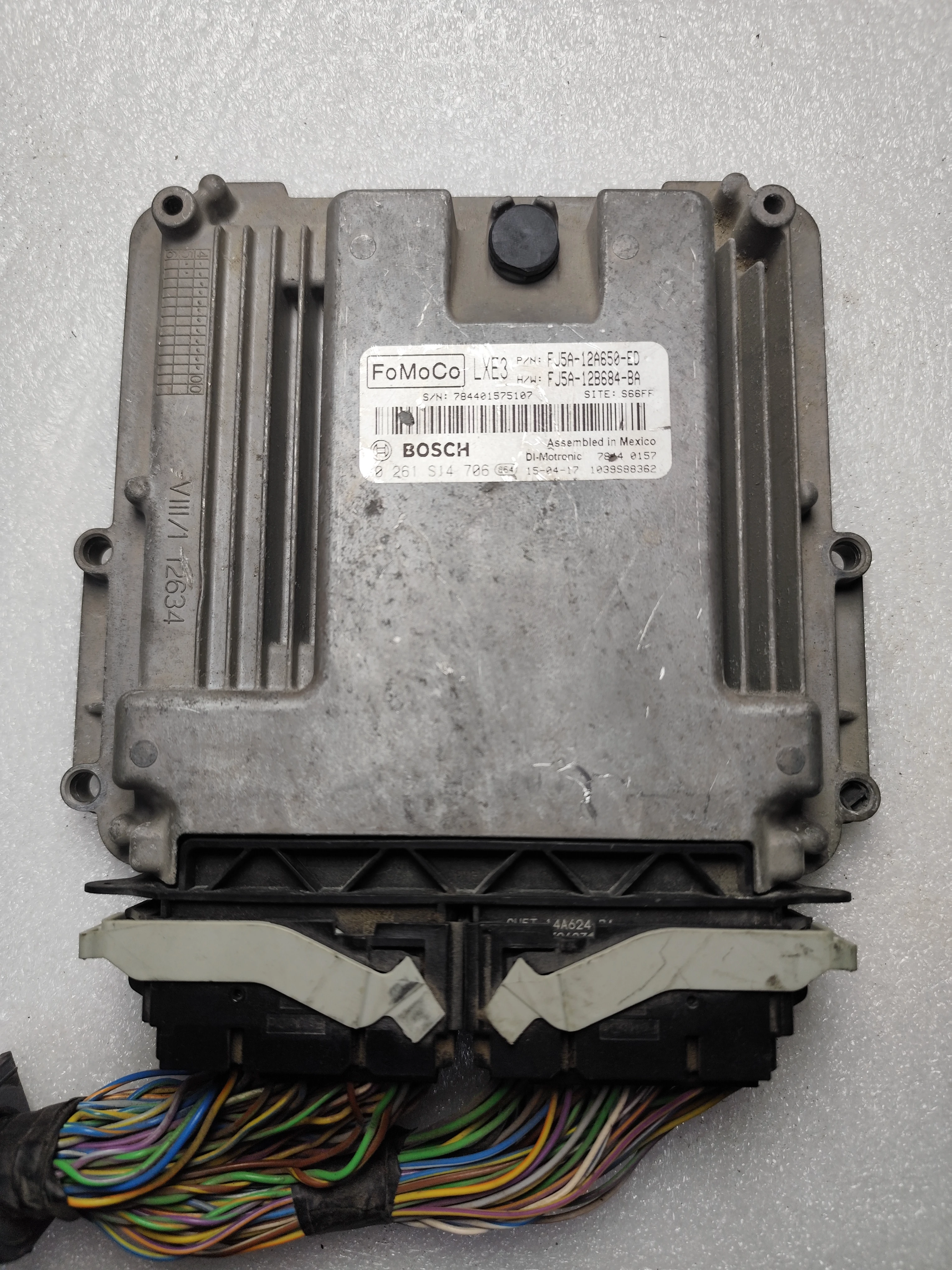Ford ECU – Engine Control Units | FJ5A12A650ED | Bosch 0261S14706 | Genuine Used