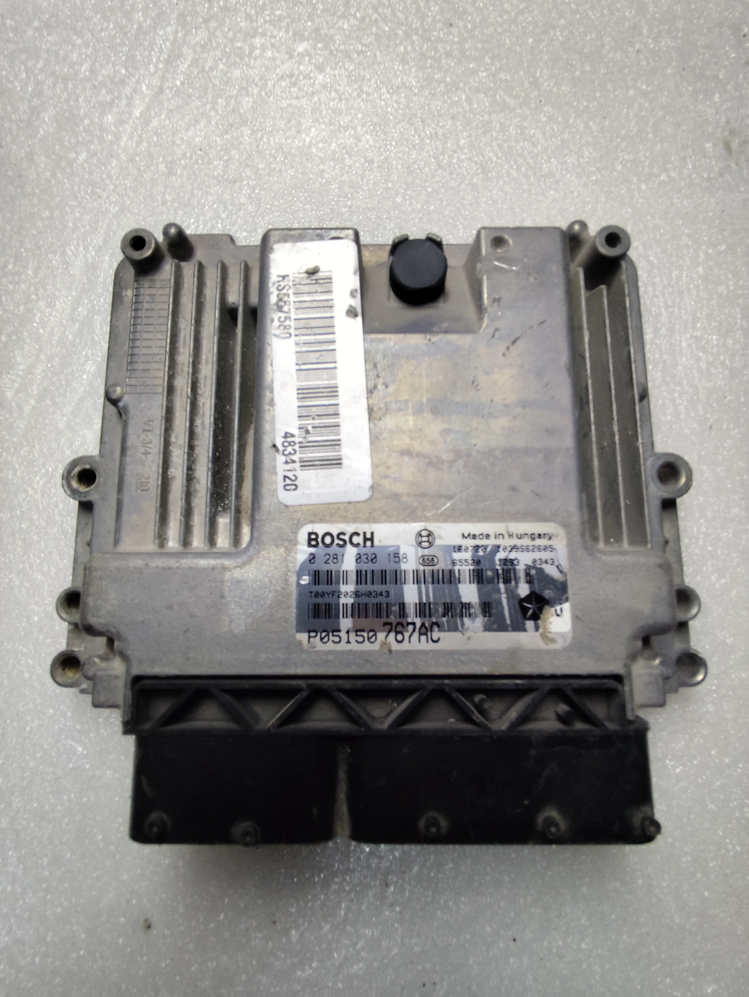 Jeep ECU – Engine Control Units | P05150767AC | Bosch 0281030158 | Genuine Used