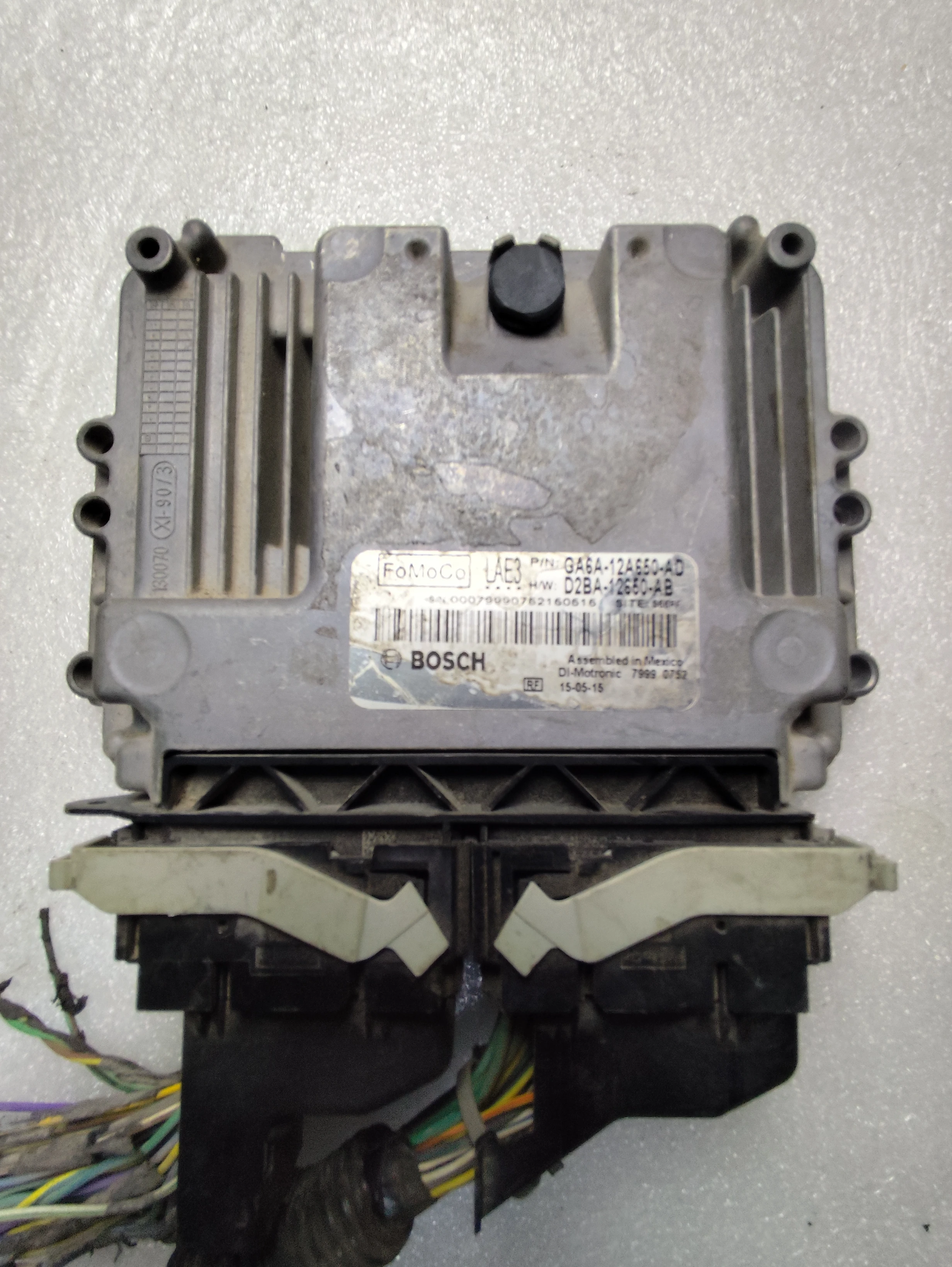 Ford ECU – Engine Control Units | GA6A12A650AD | Bosch 79990752 | Genuine Used