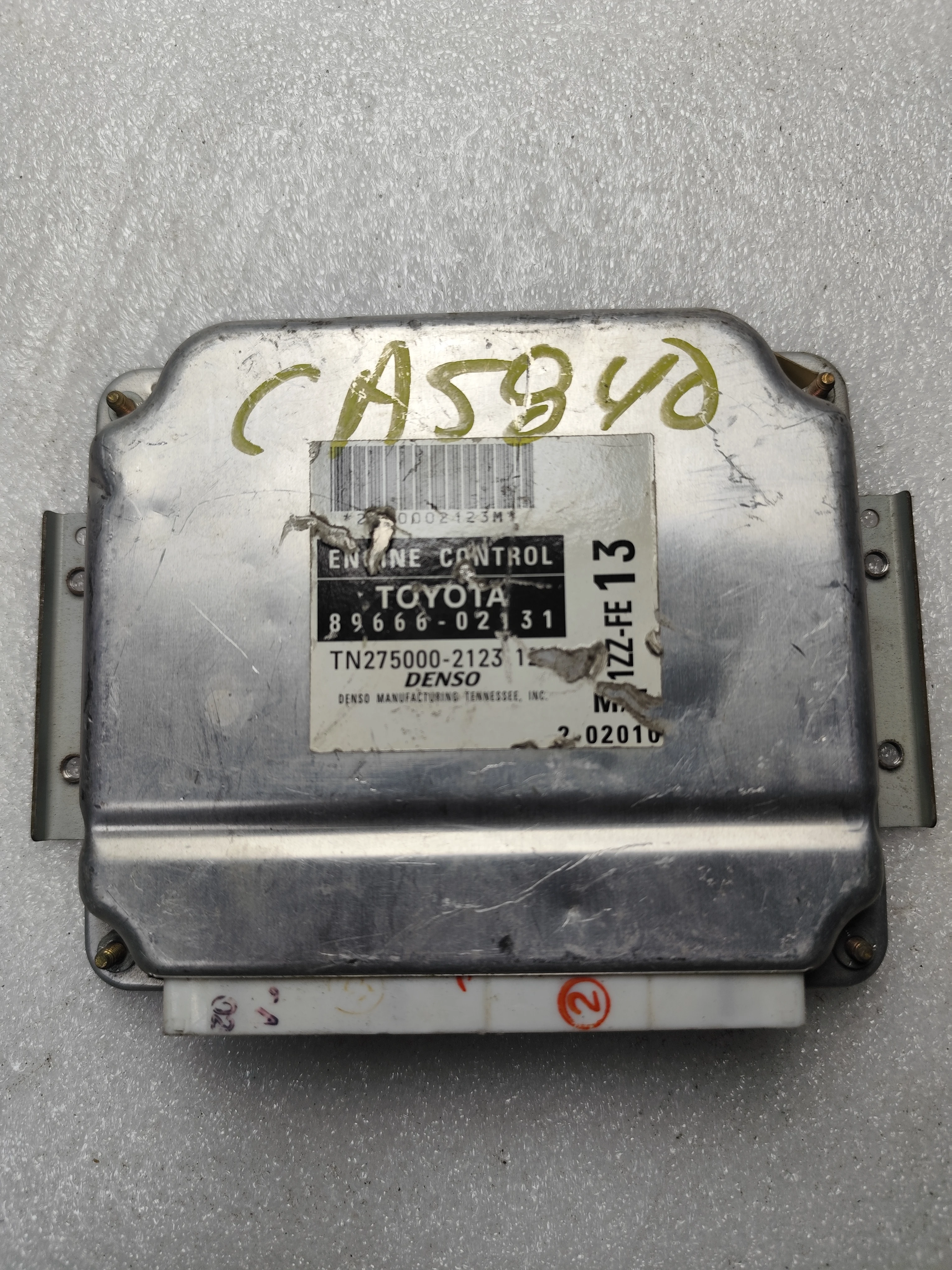 Toyota ECU – Engine Control Units | 8966602131 | Denso 2750002123 | Genuine Used