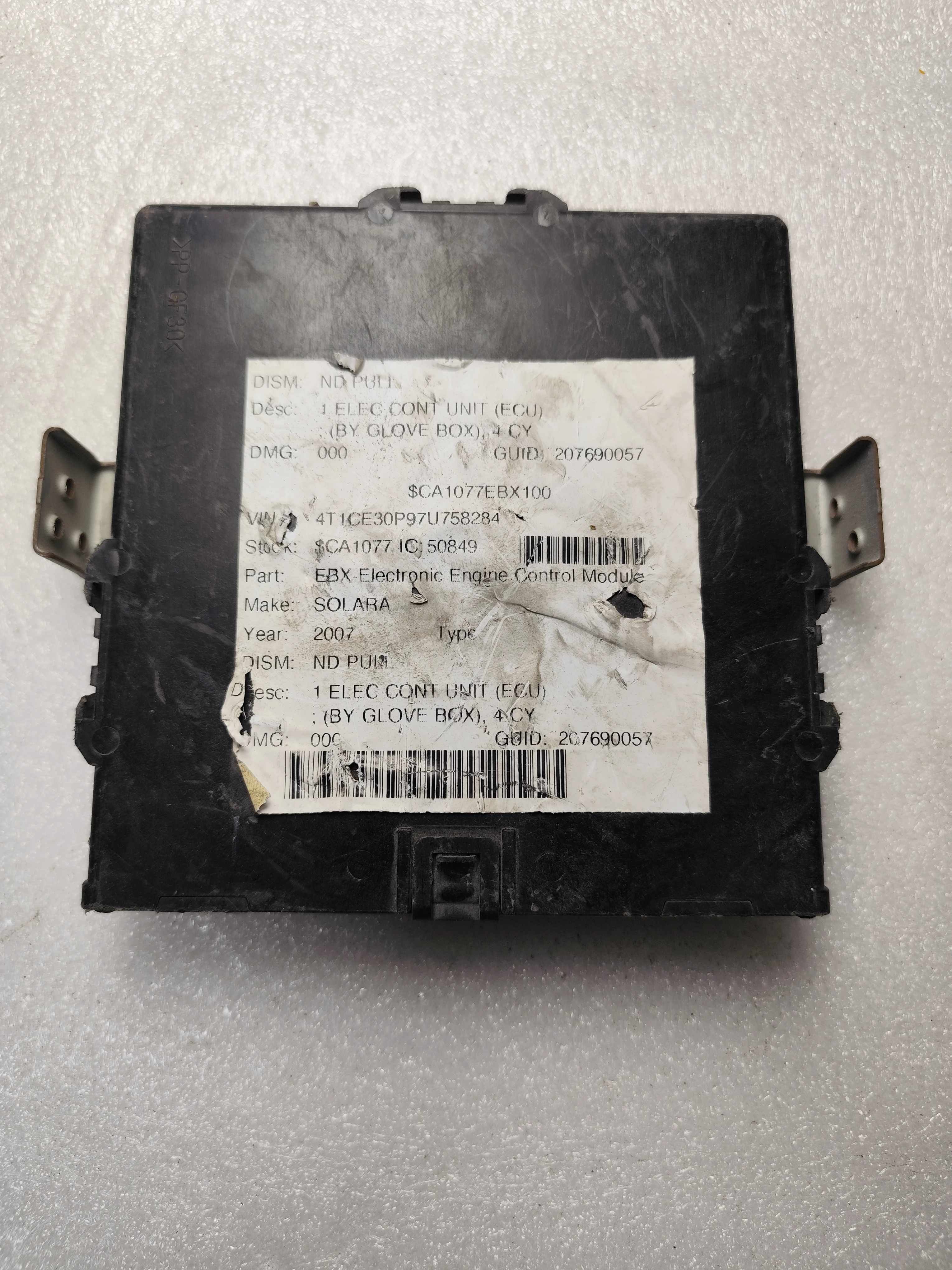 Toyota ECU – Engine Control Units | 8966106F61 | Denso TN2751009970 | Genuine Used