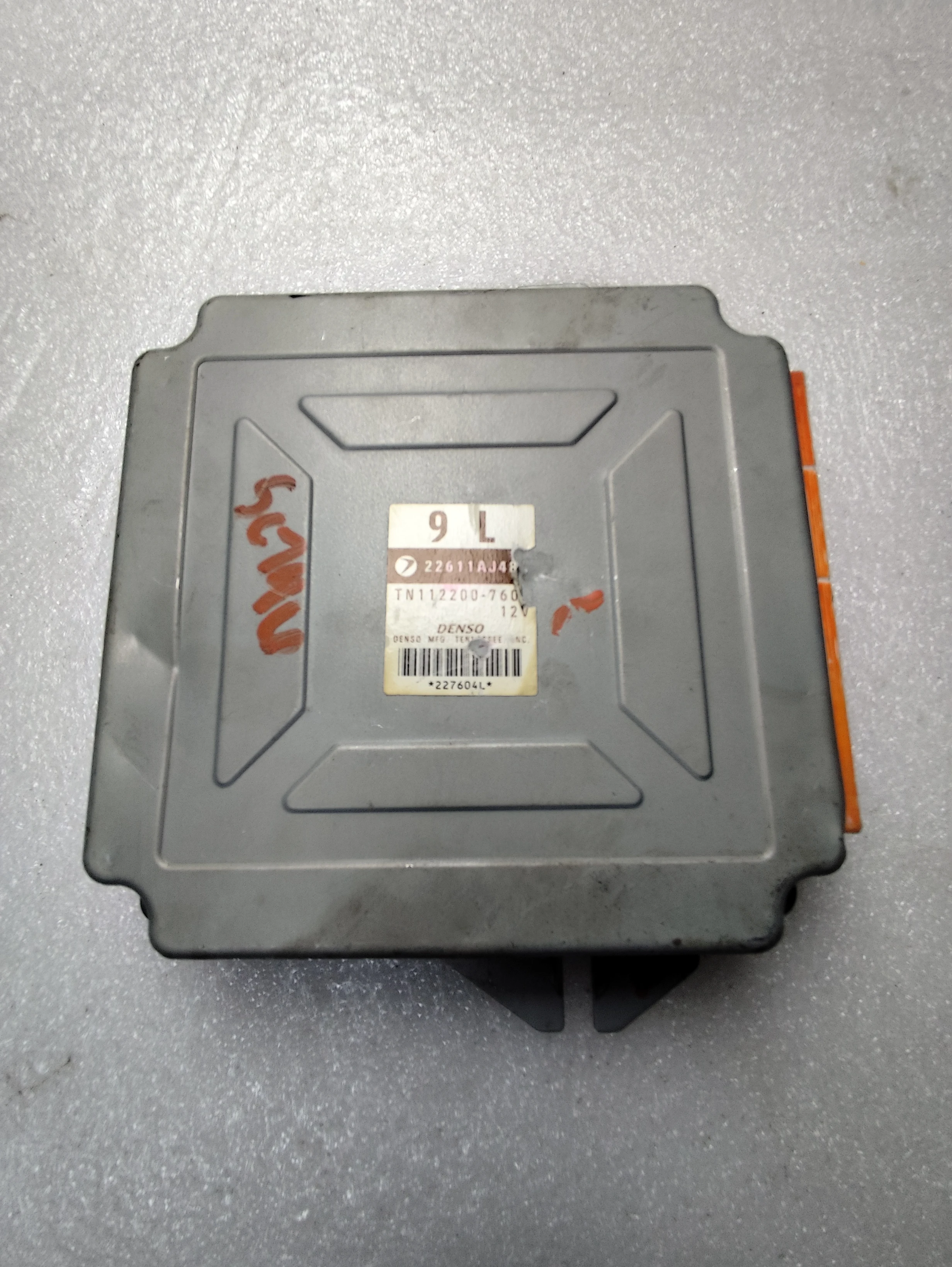 Subaru ECU – Engine Control Units | 22611AJ48 | Denso TN112200760 | Genuine Used
