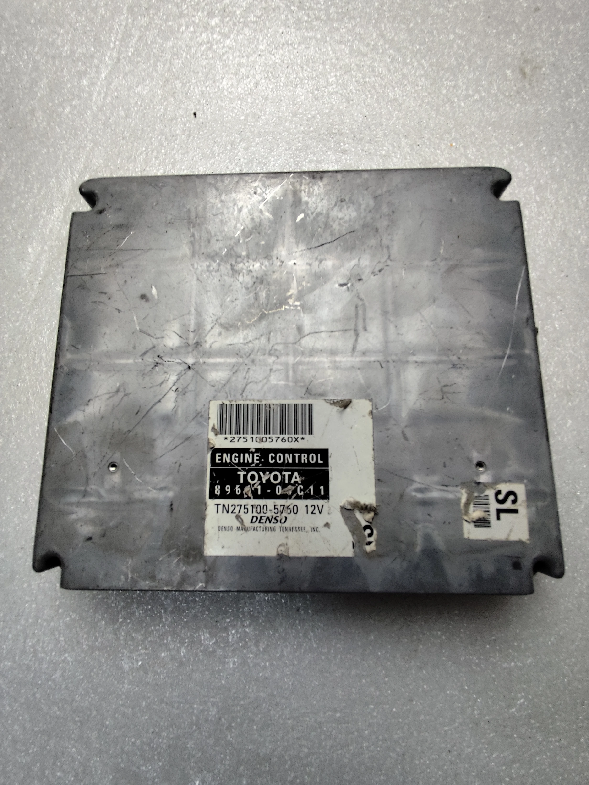 Toyota ECU – Engine Control Units | 896610C411 | Denso TN2751005750 | Genuine Used