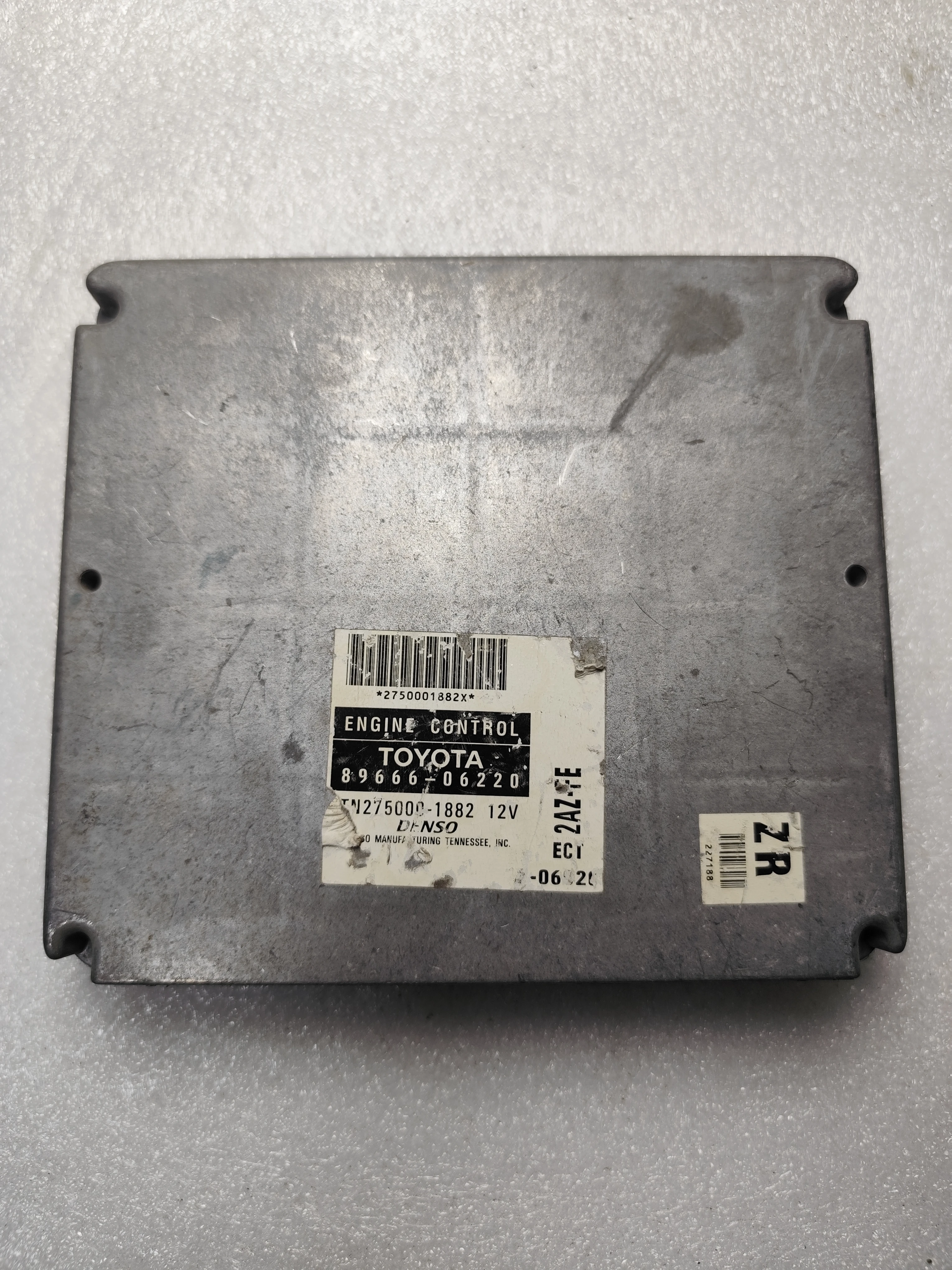 Toyota ECU – Engine Control Units | 8966606220 | Denso 2750001882 | Genuine Used