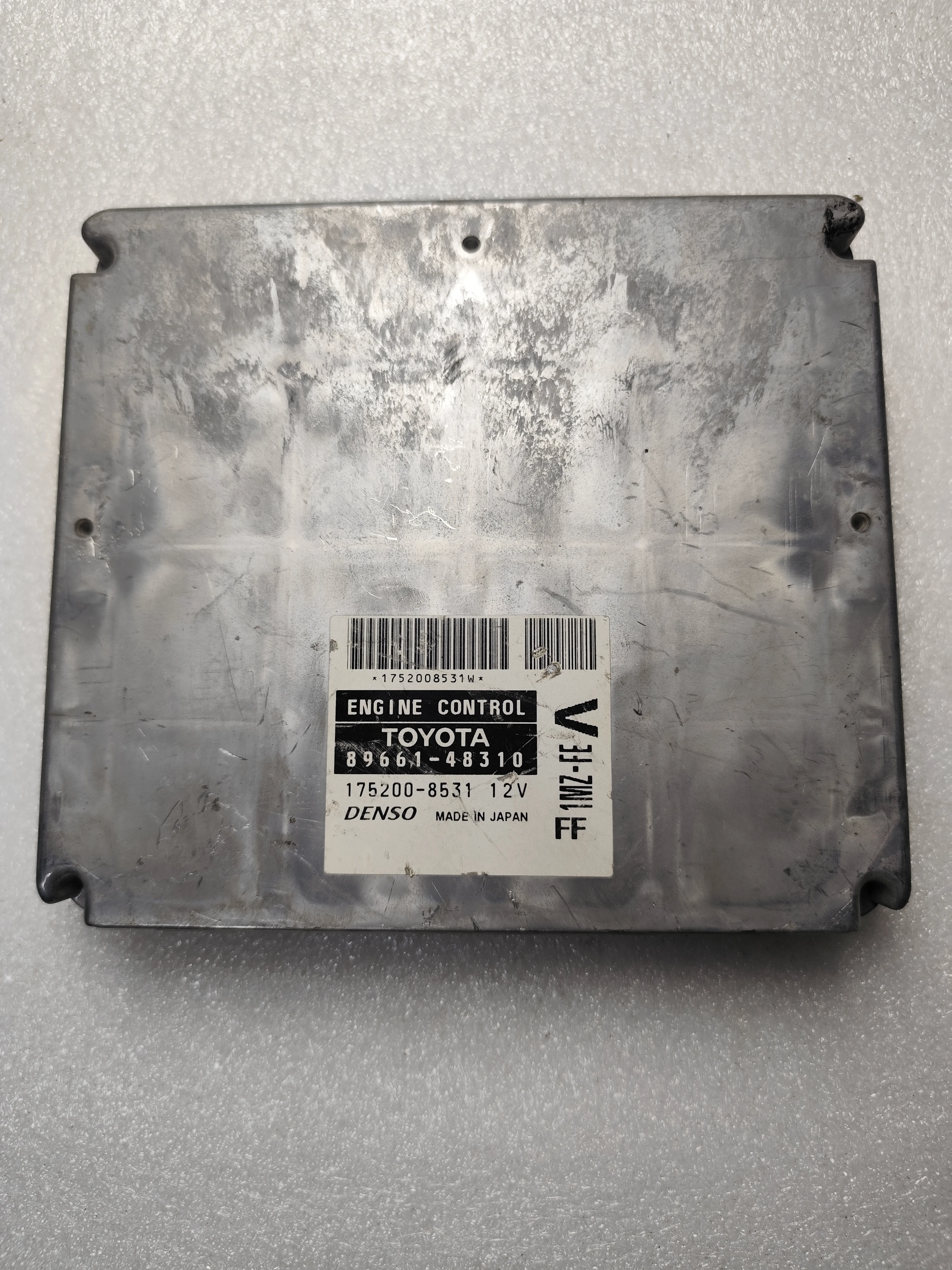 Toyota ECU – Engine Control Units | 8966148310 | Denso 1752008531 | Genuine Used