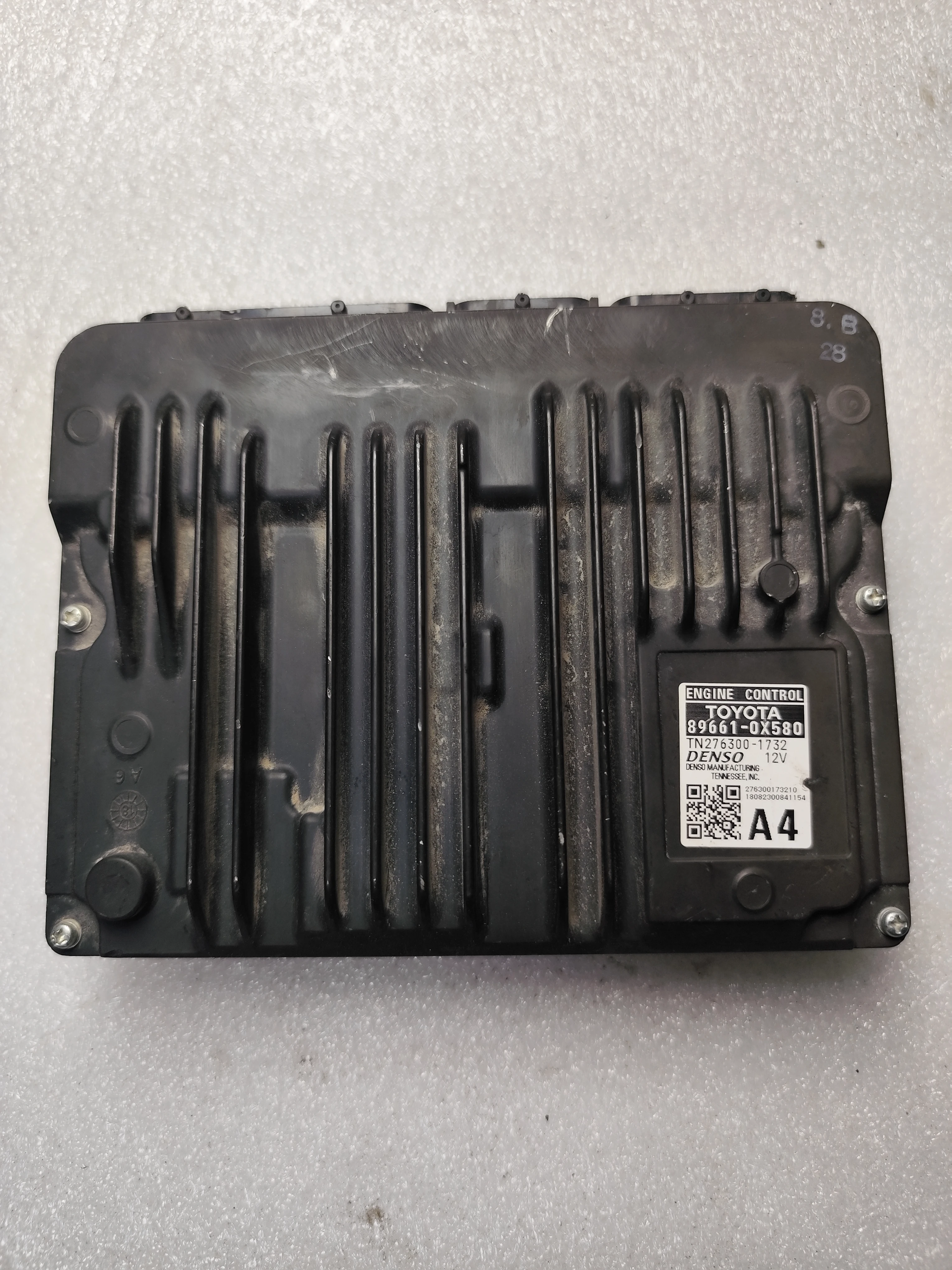 Toyota ECU – Engine Control Units | 896610X580 | Denso TN2763001732 | Genuine Used