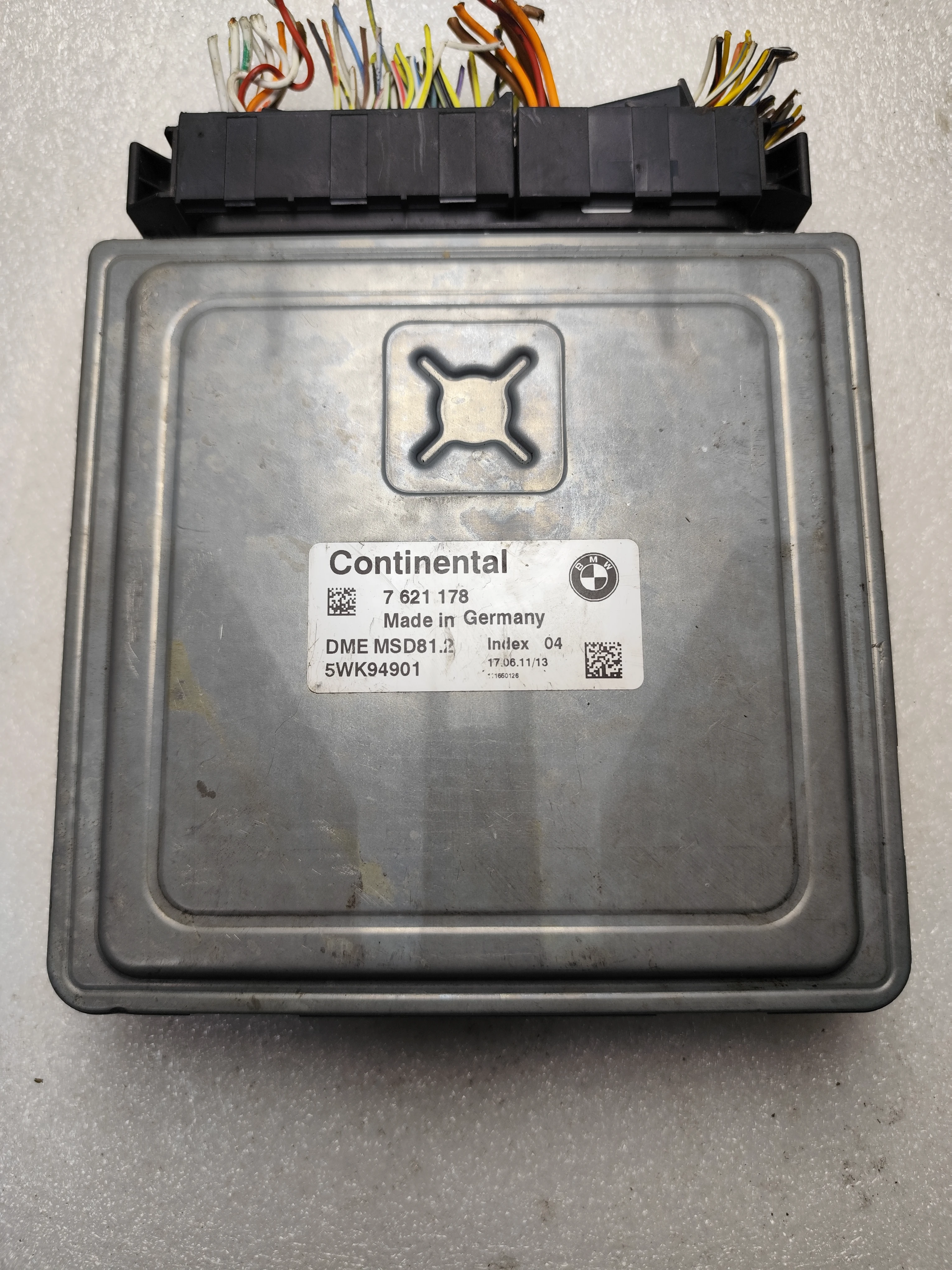 BMW ECU – Engine Control Units | 7621178 | Continental 5WK94901 | Genuine Used