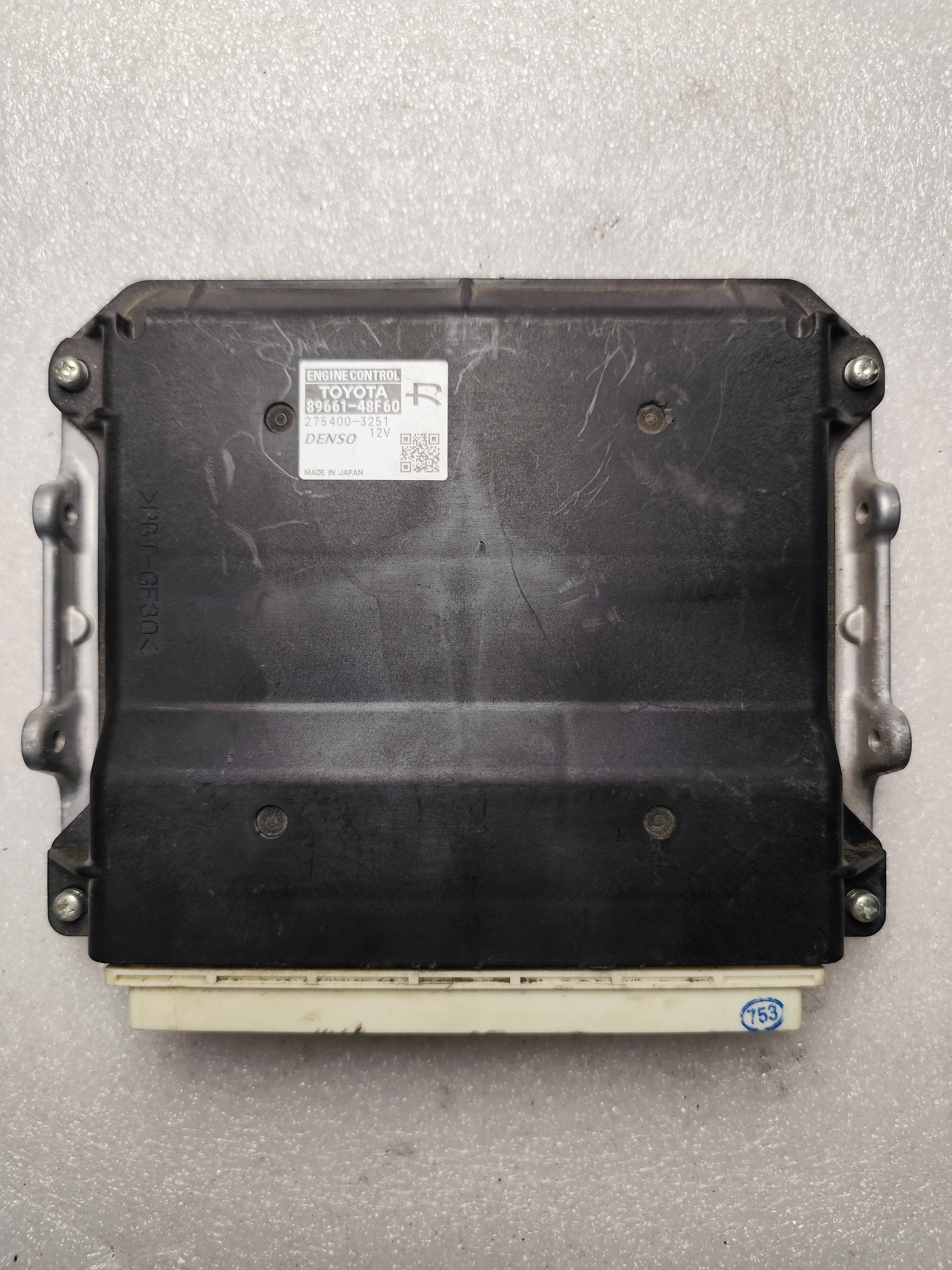 Toyota ECU – Engine Control Units | 8966148F60 | Denso 2754003251 | Genuine Used