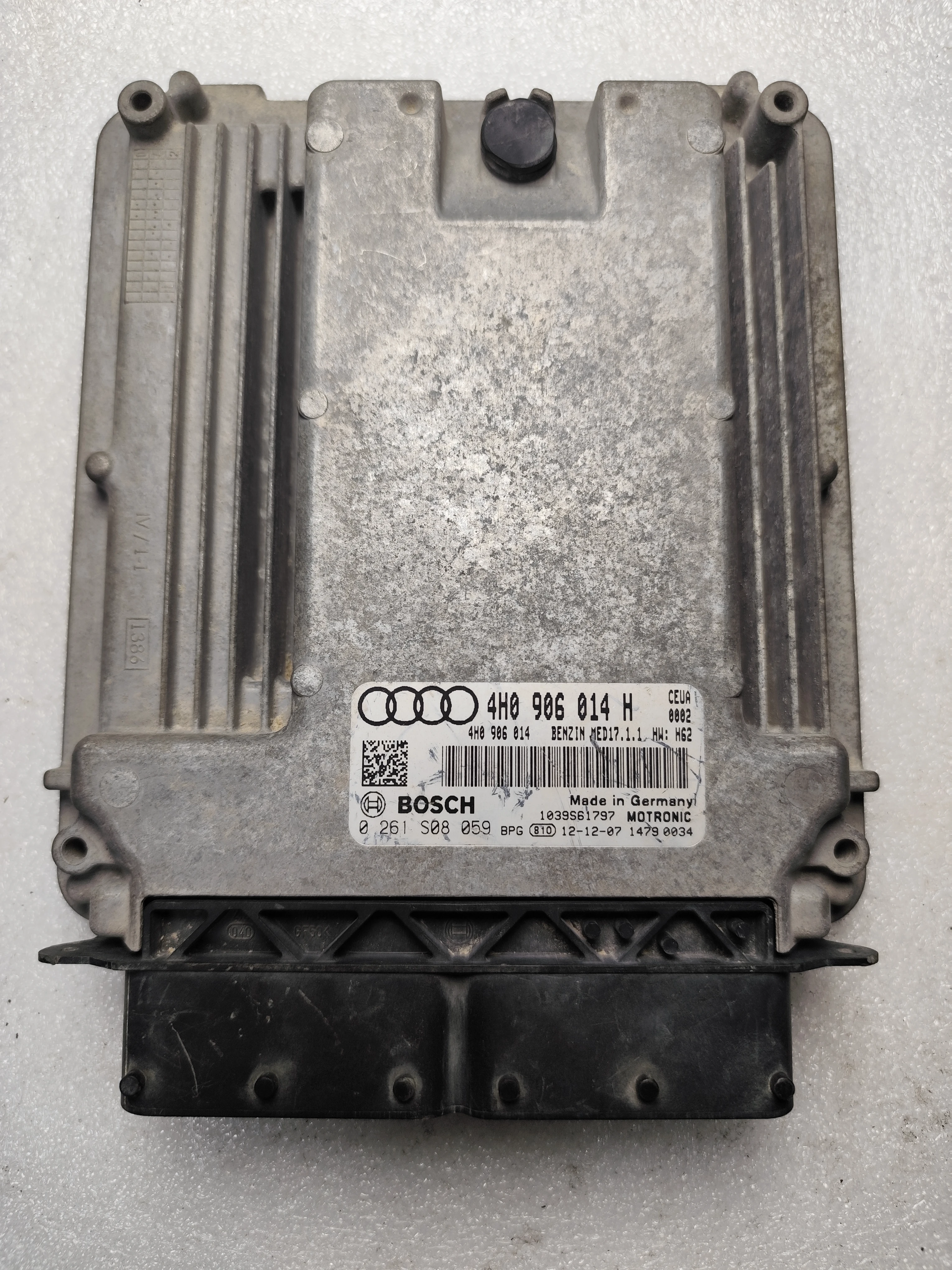 Audi ECU – Engine Control Units | 4H0906014H | Bosch 0261S08059 | Genuine Used