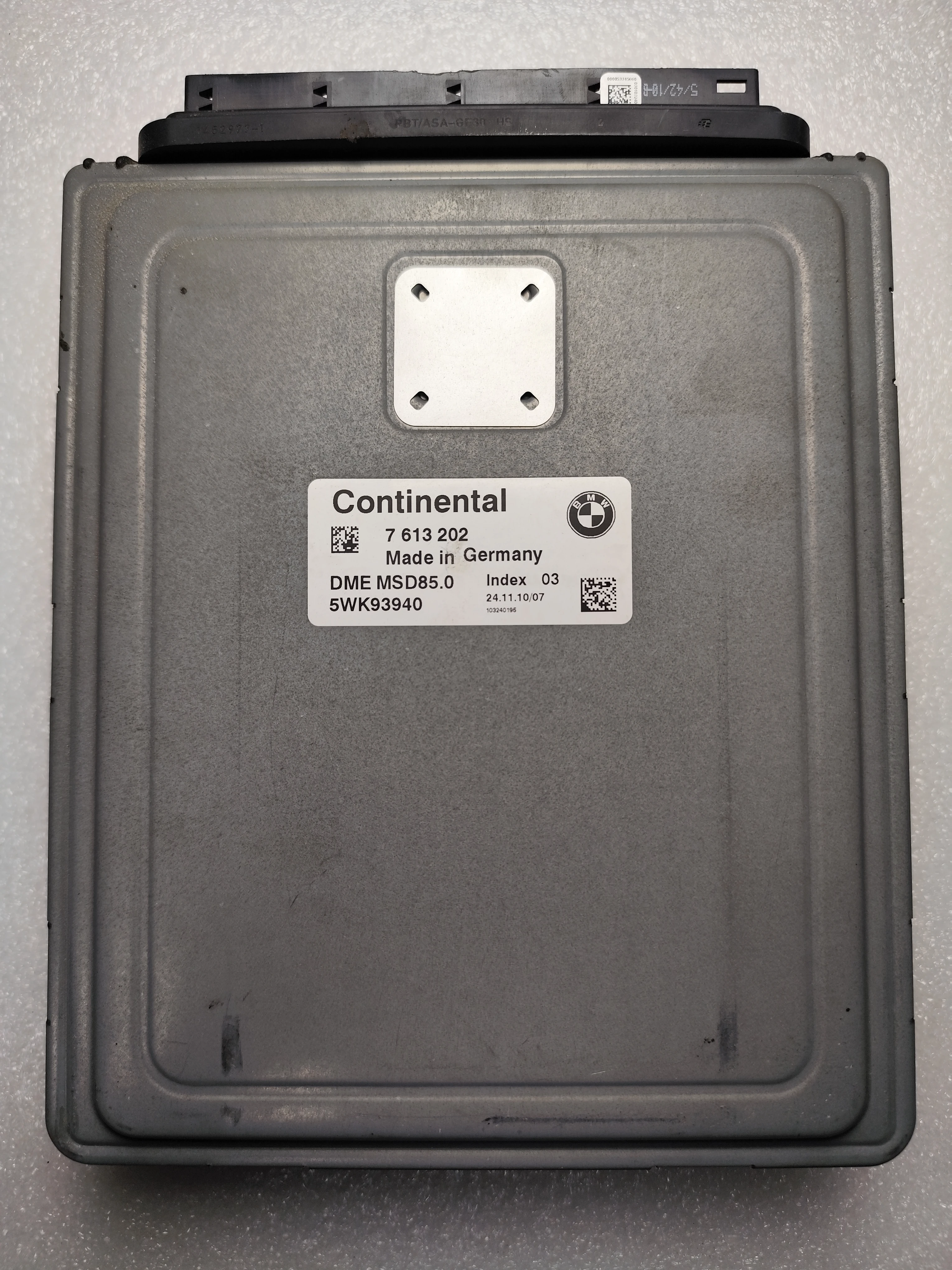 BMW ECU Engine Control Units | 7613202 | Continental 5WK93940 | Genuine Used