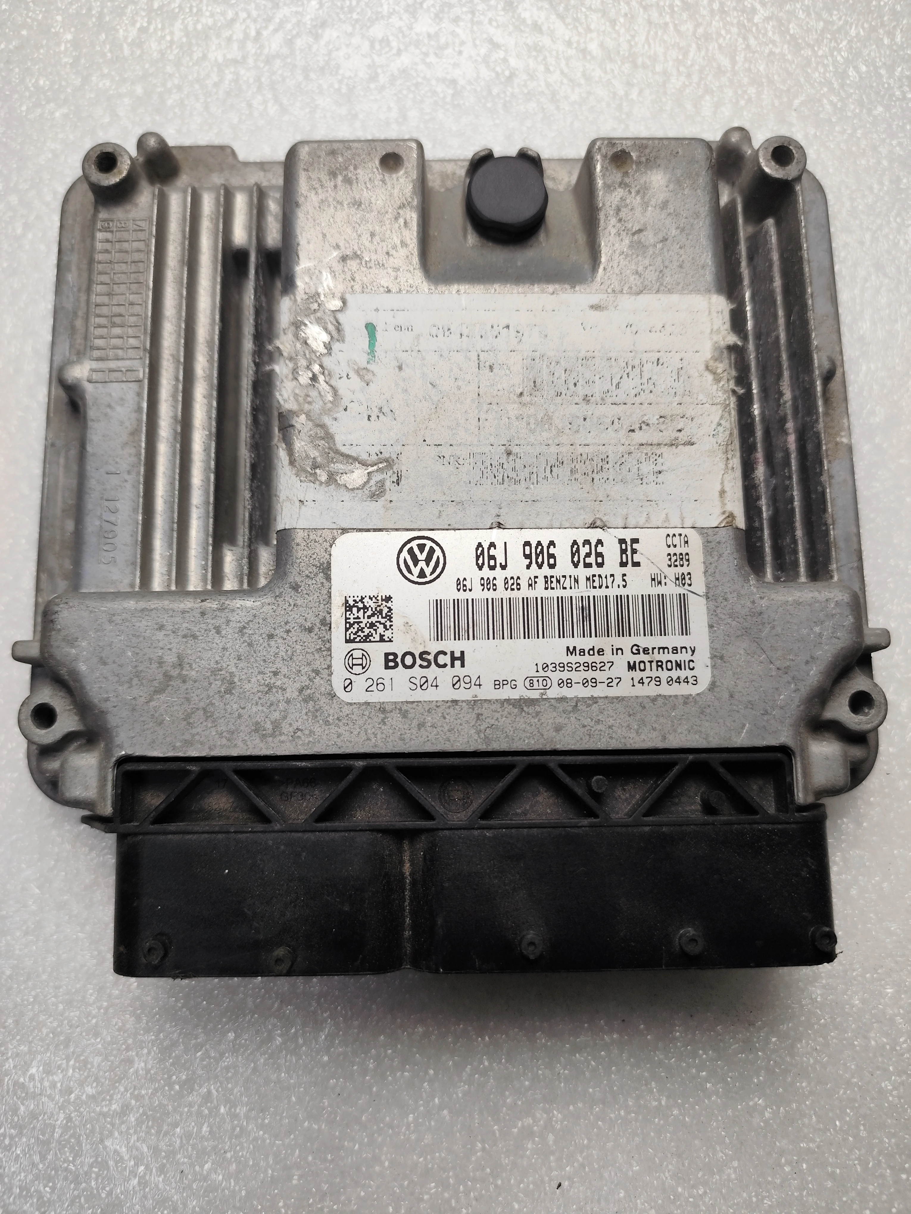 Volkswagen ECU – Engine Control Units | 06J906026BE | Bosch 0261S04094 | Genuine Used