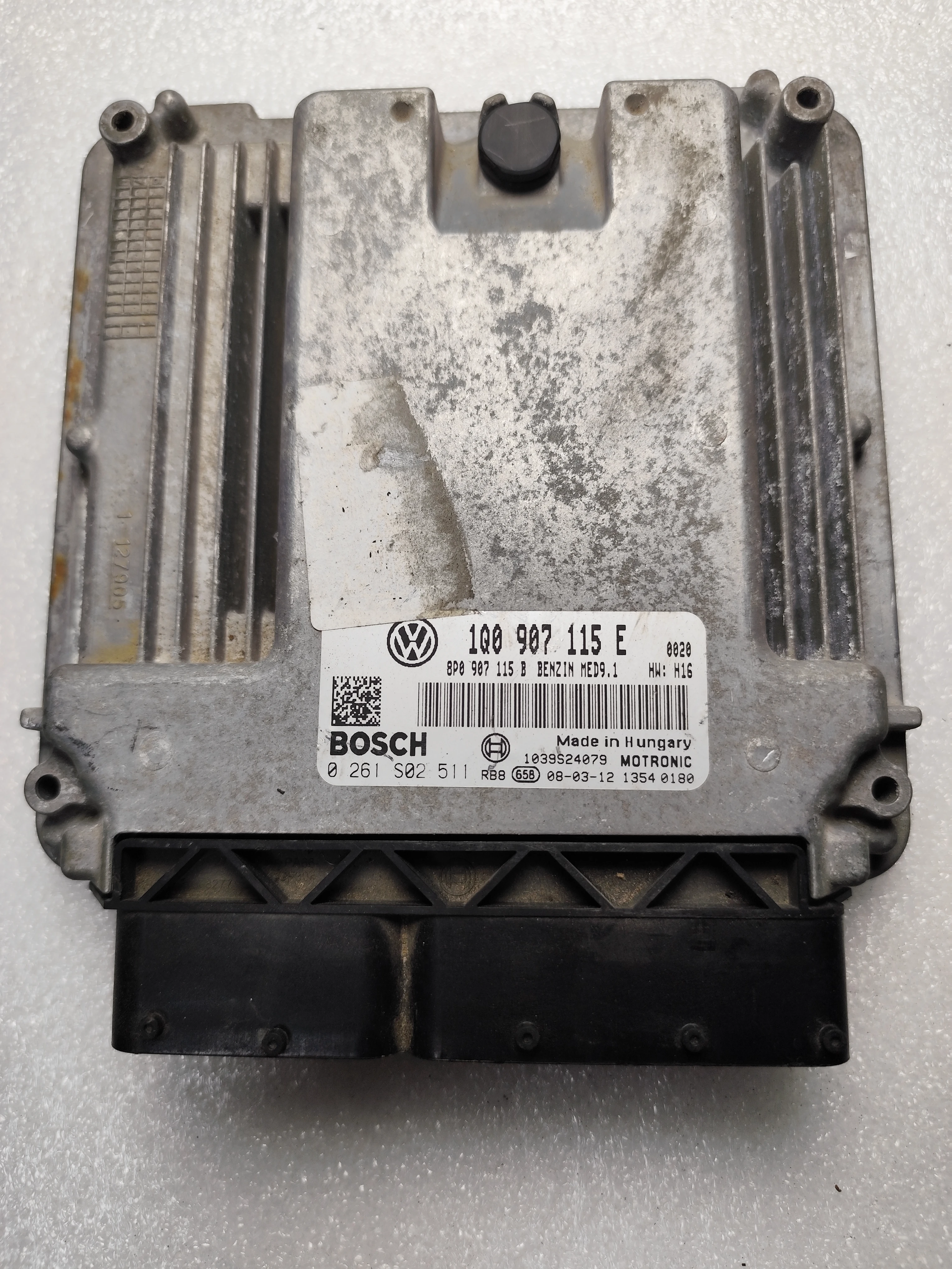 Volkswagen ECU – Engine Control Units | 1Q0907115E | Bosch 0261S02511 | Genuine Used
