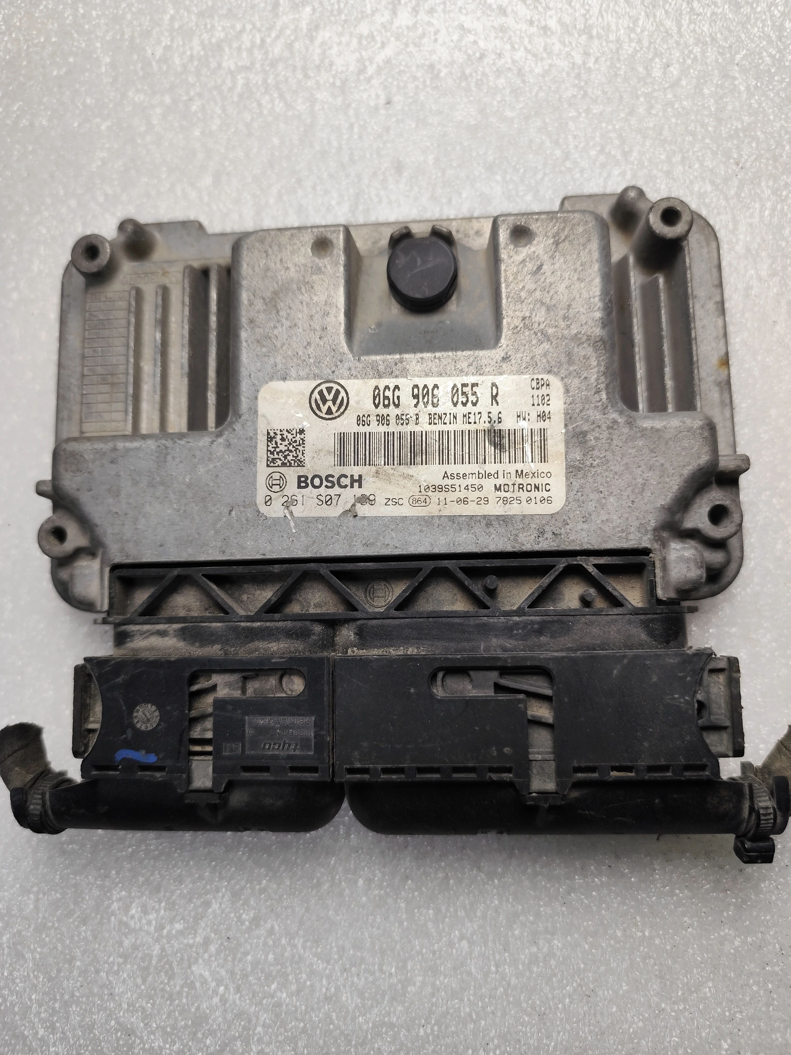 Volkswagen ECU – Engine Control Units | 06G906055R | Bosch 0261S07139 | Genuine Used