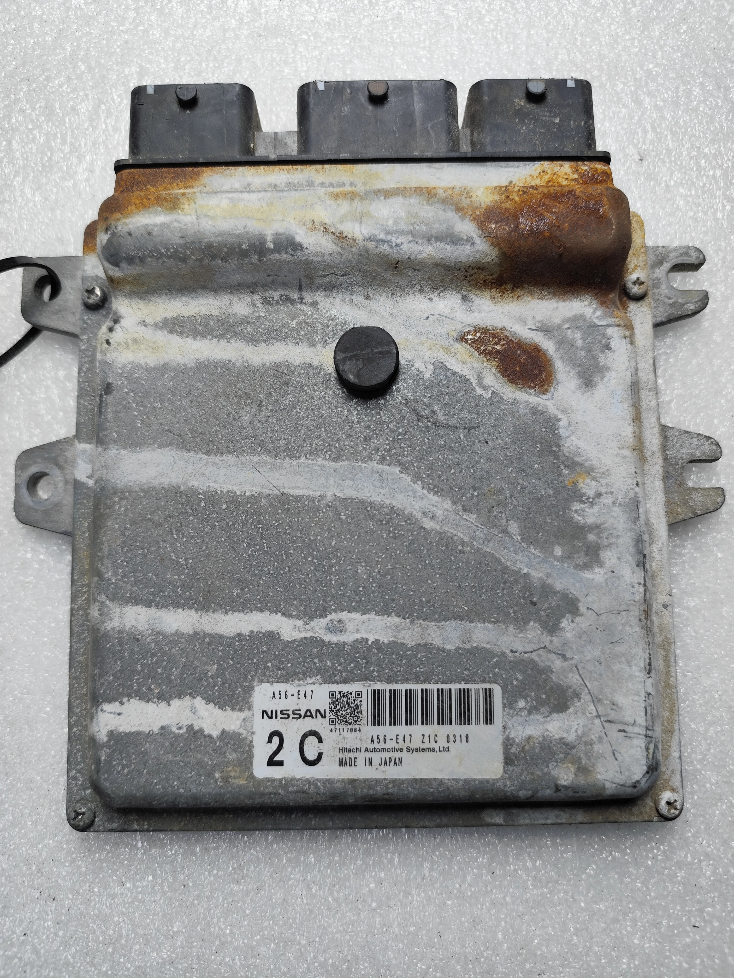 Nissan ECU – Engine Control Units | A56E47 | Hitachi A56E4721C0318 | Genuine Used