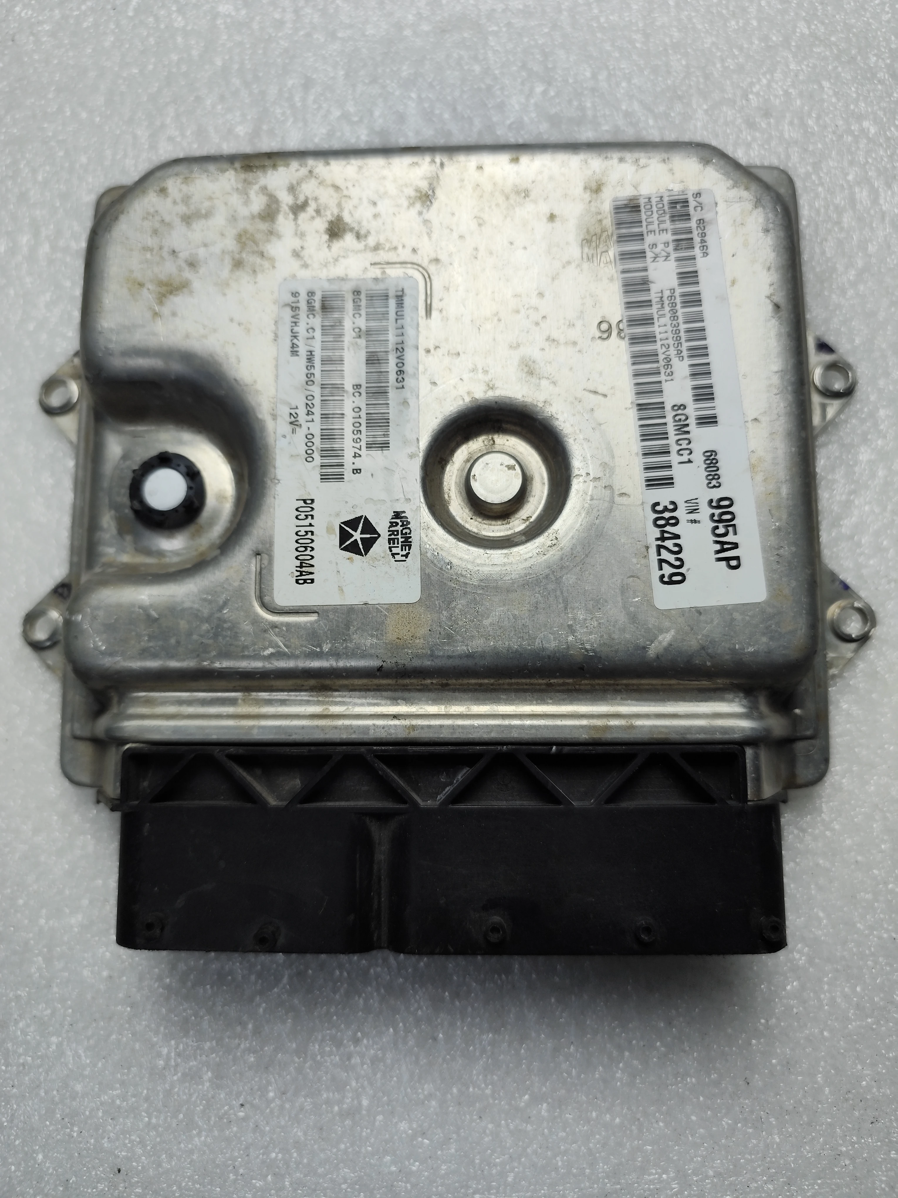 Fiat ECU – Engine Control Units | P05150604AB | Magneti P68083995AP | Genuine Used
