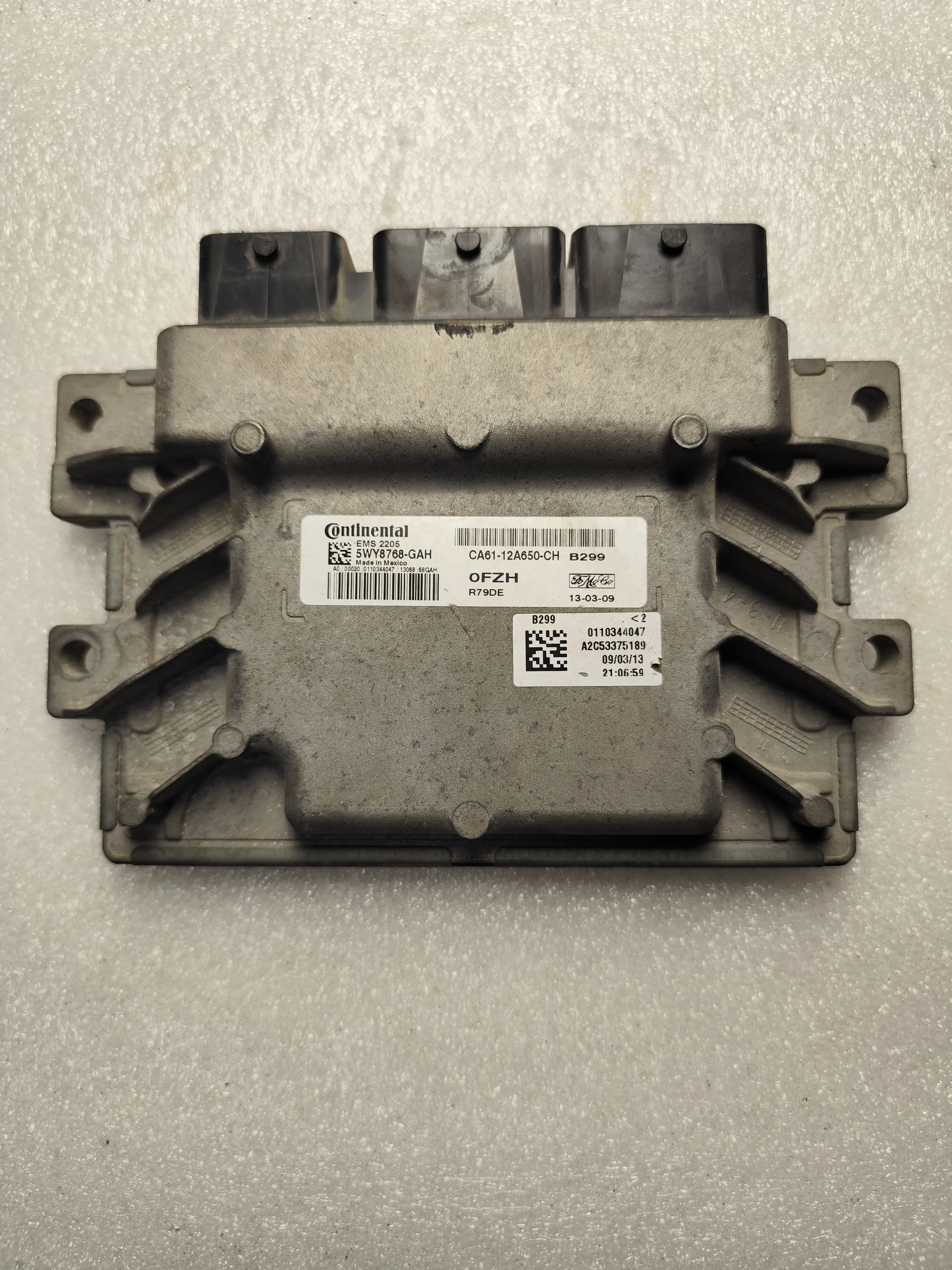 Ford ECU – Engine Control Units | CA6112A650CH | Continental 5WY8768GAH | Genuine Used