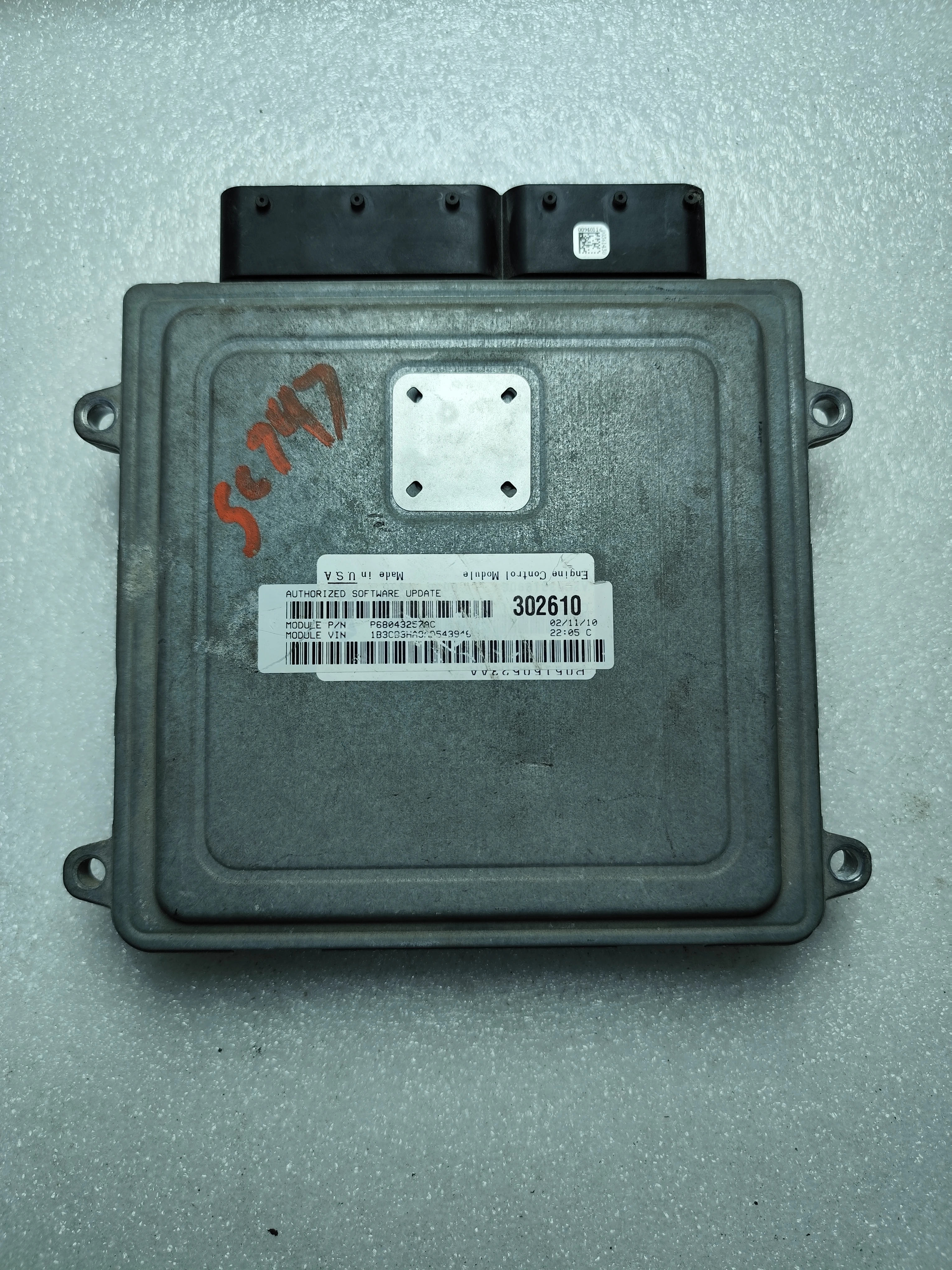 Dodge ECU – Engine Control Units | P68043257AC | Hitachi 05150523AA | Genuine Used