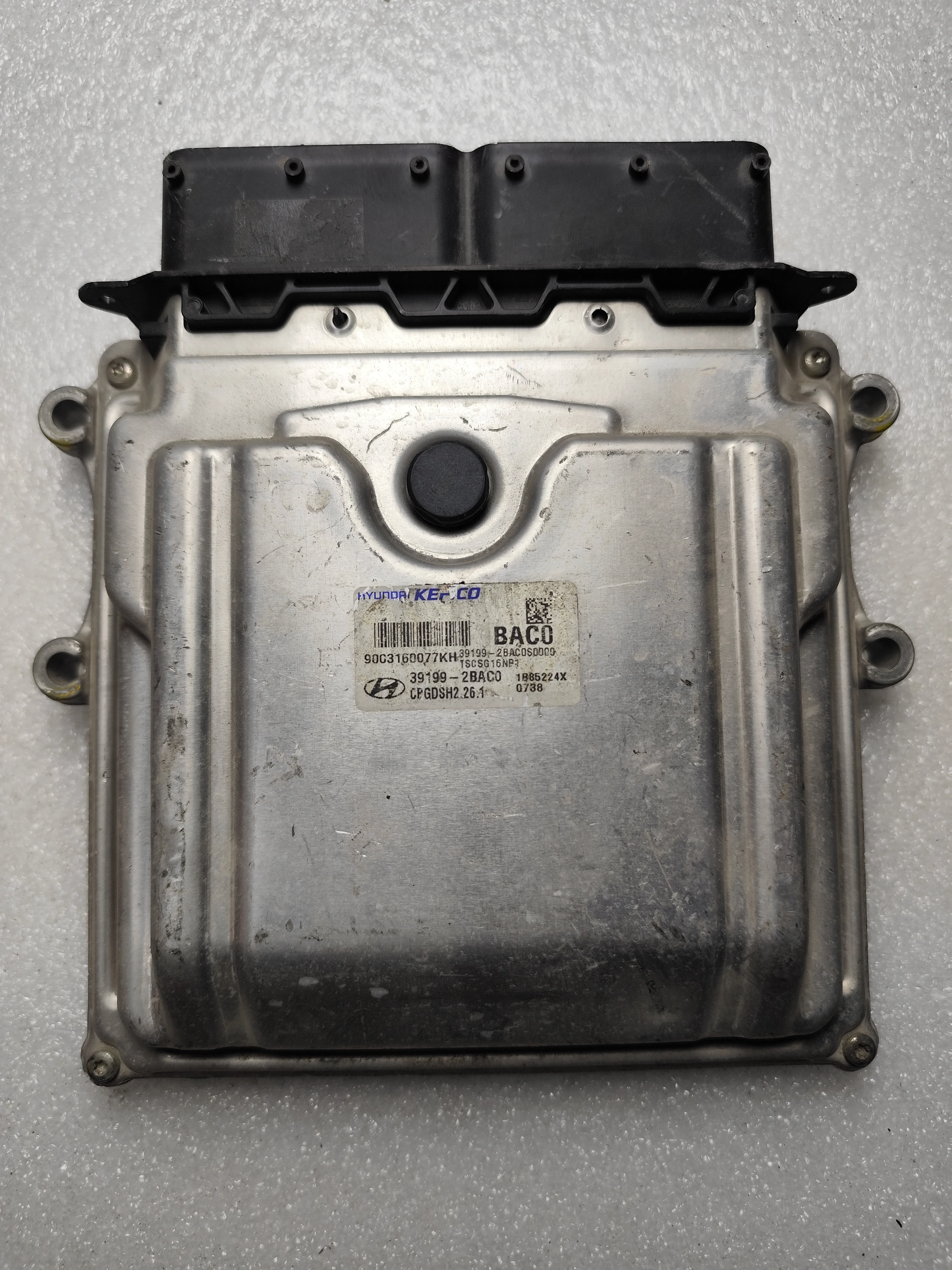 Hyundai ECU – Engine Control Units | 391992BACO | Kefico 90C3160077KH | Genuine Used