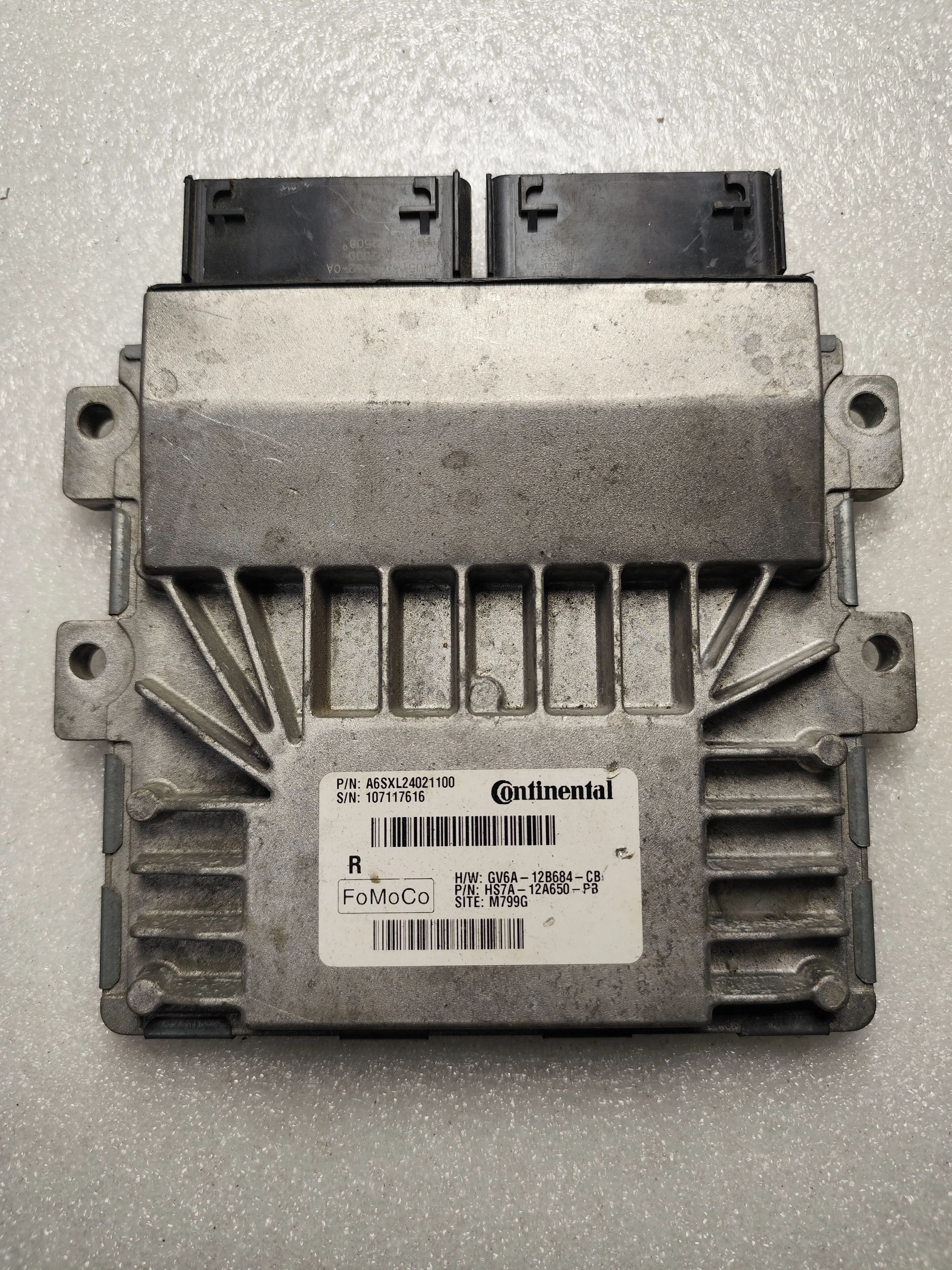 Ford ECU Engine Control Units | HS7A12A650P3 | Continental A6SXL24021100 | GV6A12B684CB | Genuine Used