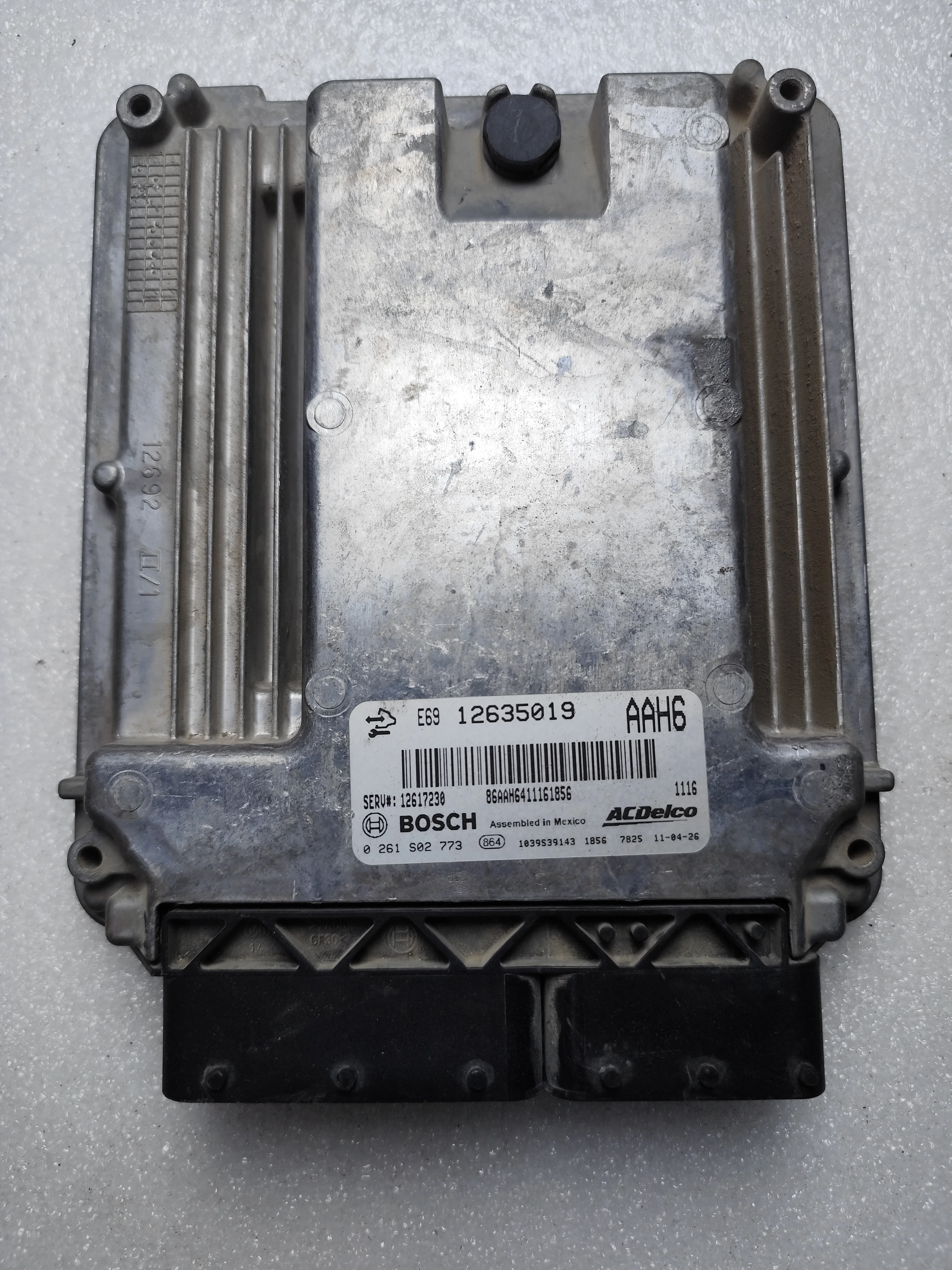 General Motors ECU – Engine Control Units | 12635019 | Bosch 0261S02773 | Genuine Used