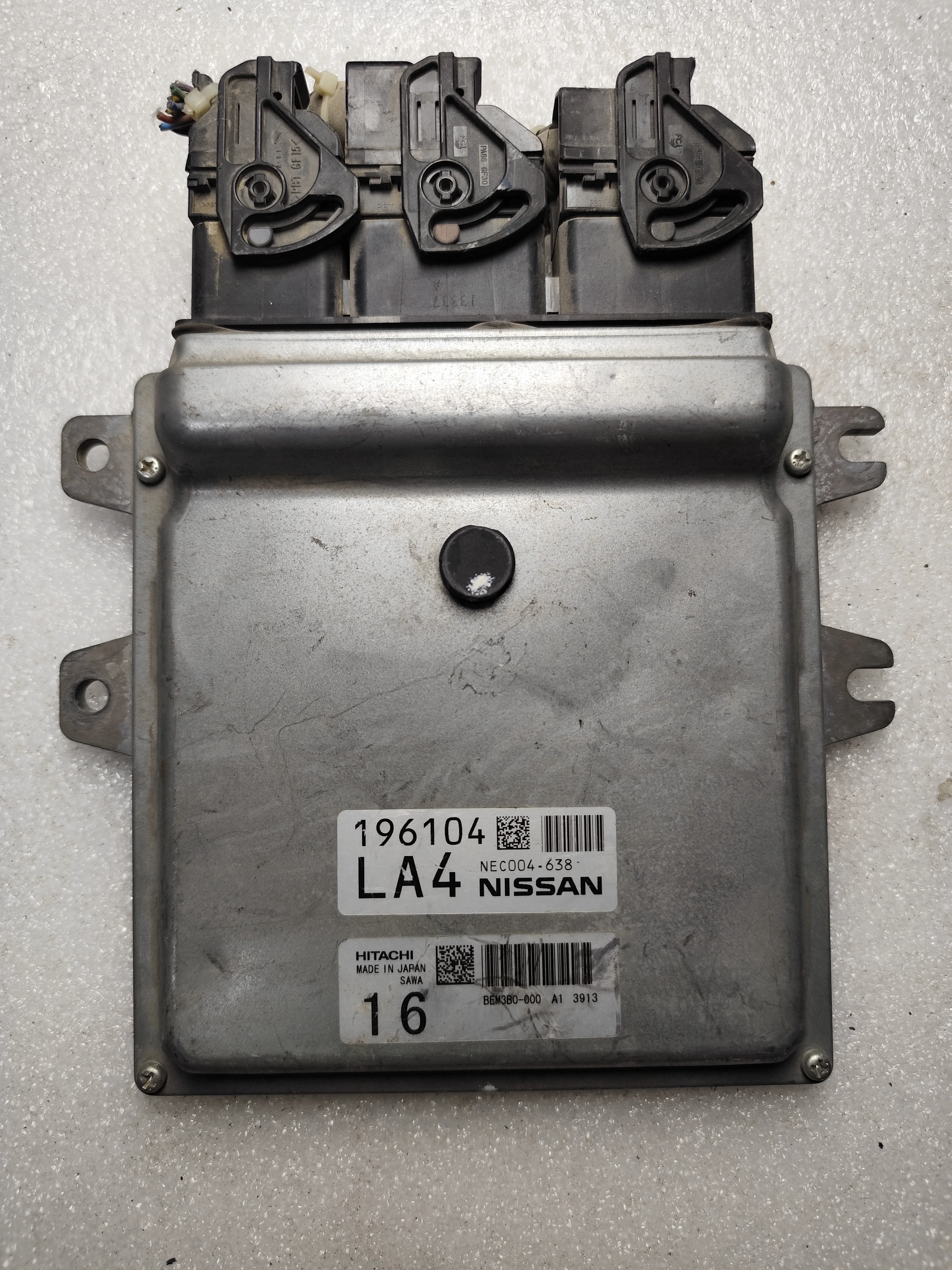 Nissan ECU – Engine Control Units | NEC004638 | Hitachi BEM3B0000 | Genuine Used