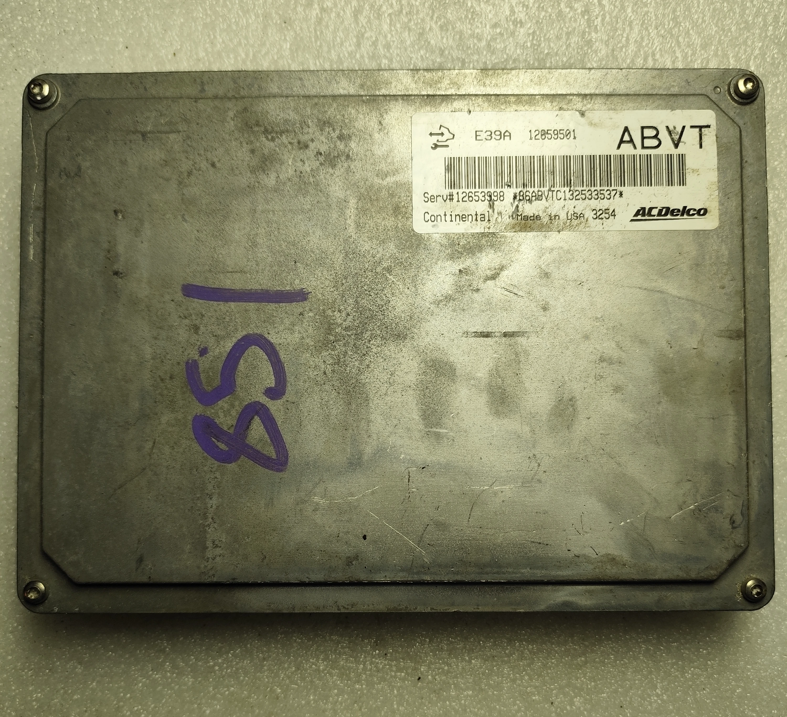 General Motors ECU – Engine Control Units | 12653998 | Continental 12859501 | Genuine Used