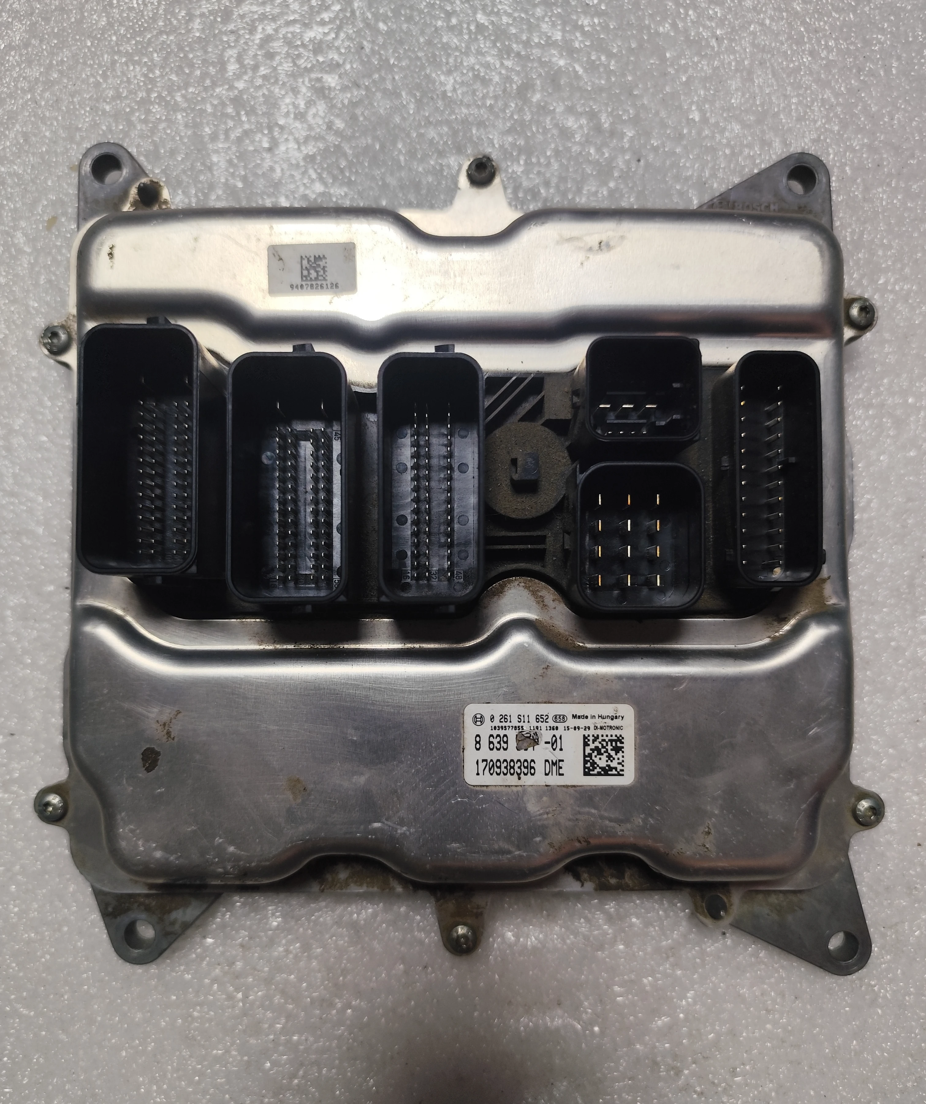 BMW ECU – Engine Control Units | 863951101 | Bosch 0261S11652 | Genuine Used