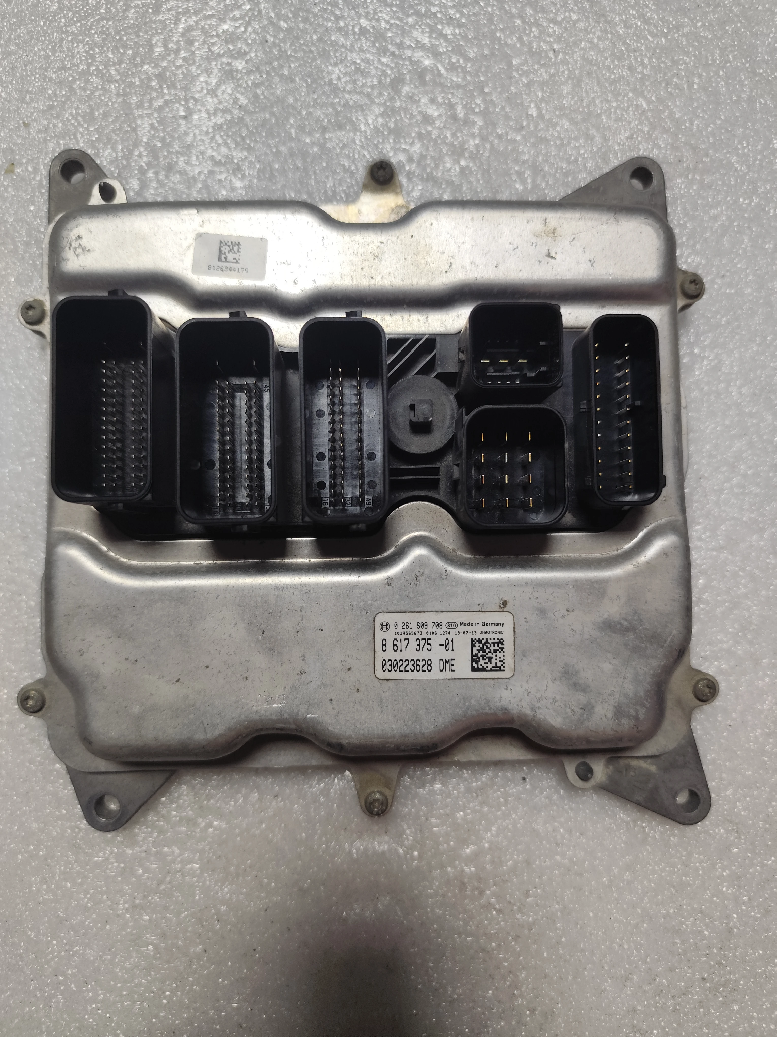 BMW ECU – Engine Control Units | 861737501 | Bosch 0261S09708 | Genuine Used