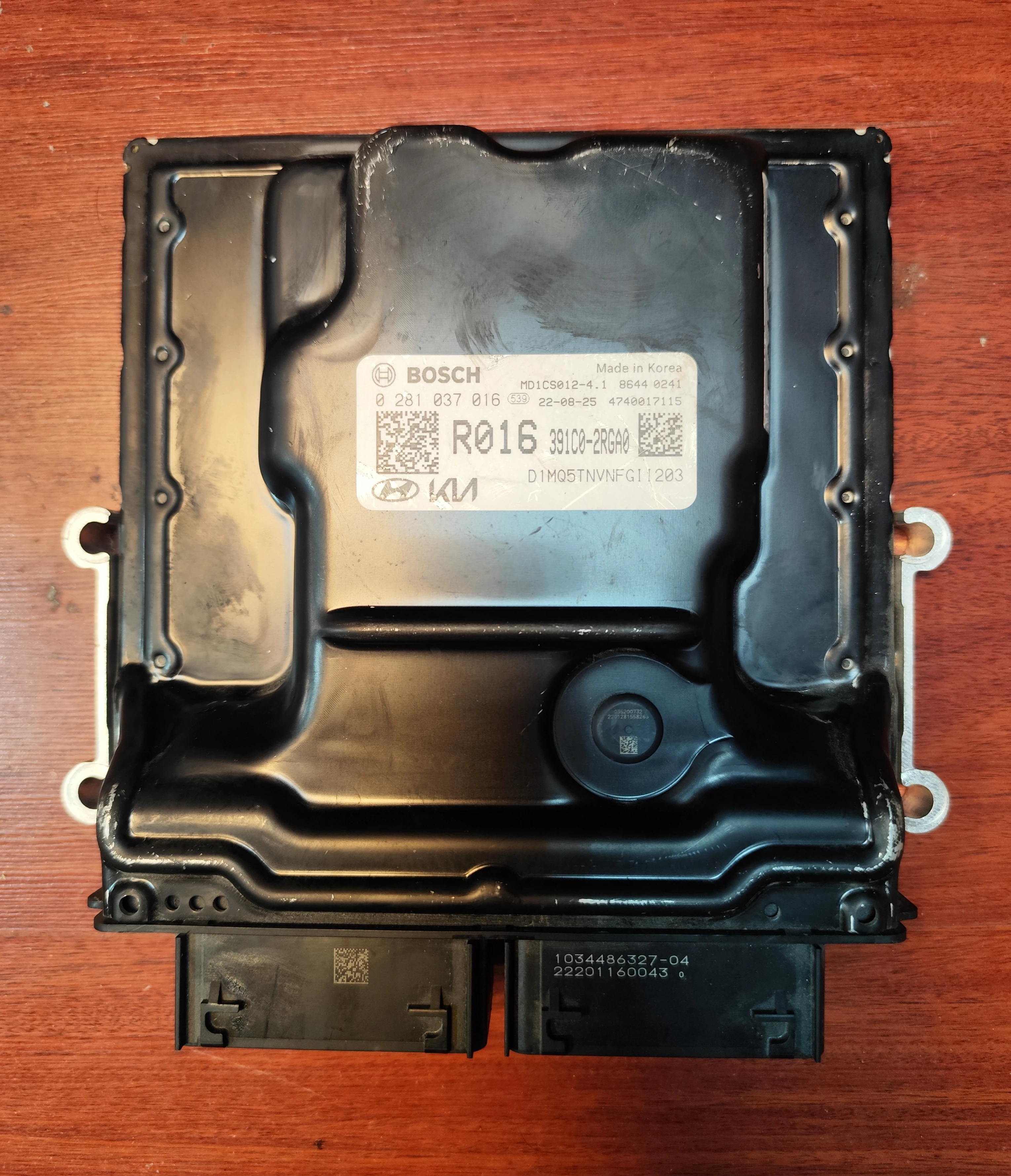 Hyundai-Kia ECU – Engine Control Units | 391C02RGA0 | Bosch 0281037016 | Genuine Used